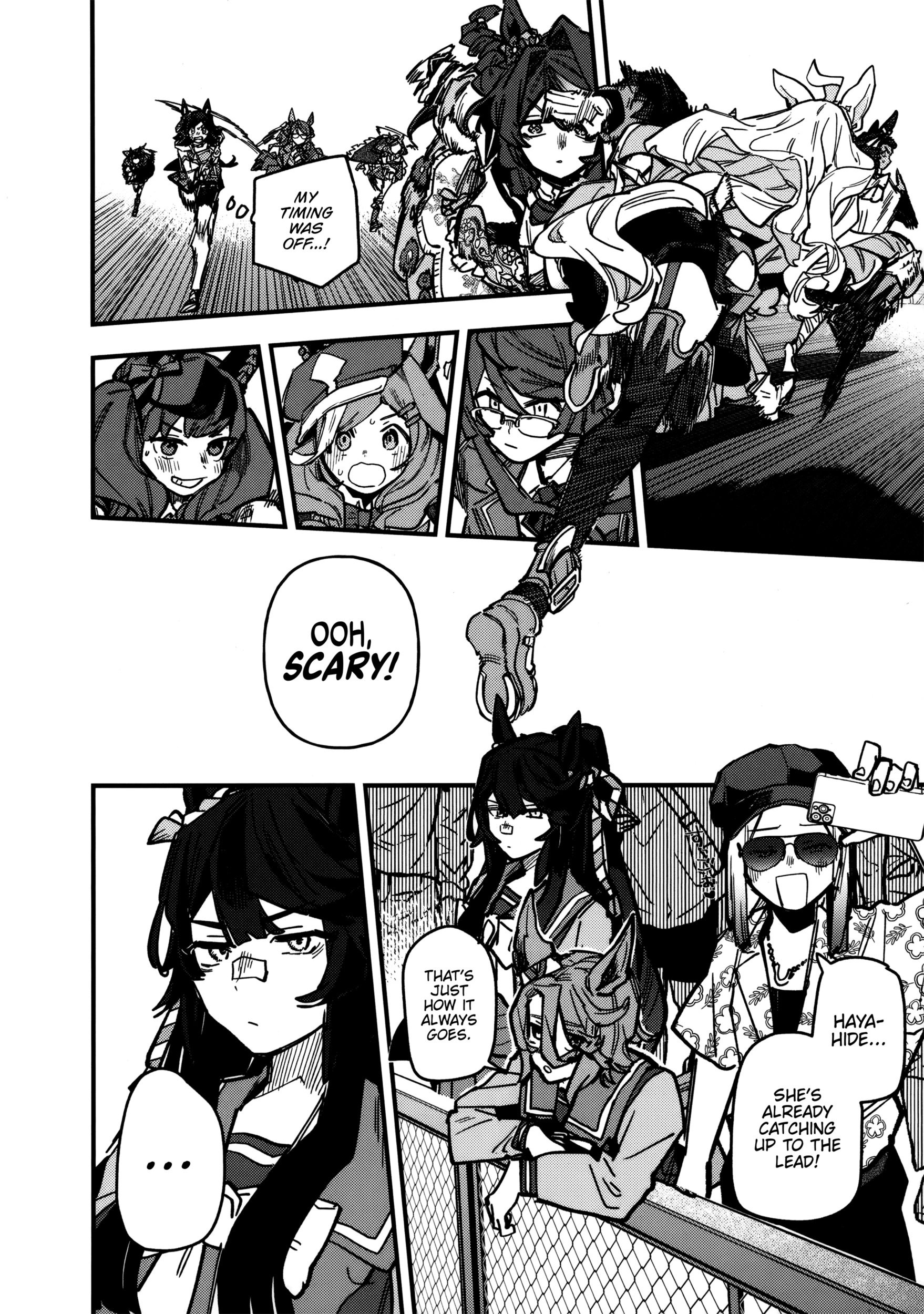 Uma Musume Pretty Derby Star Blossom Chapter 42 - page 9