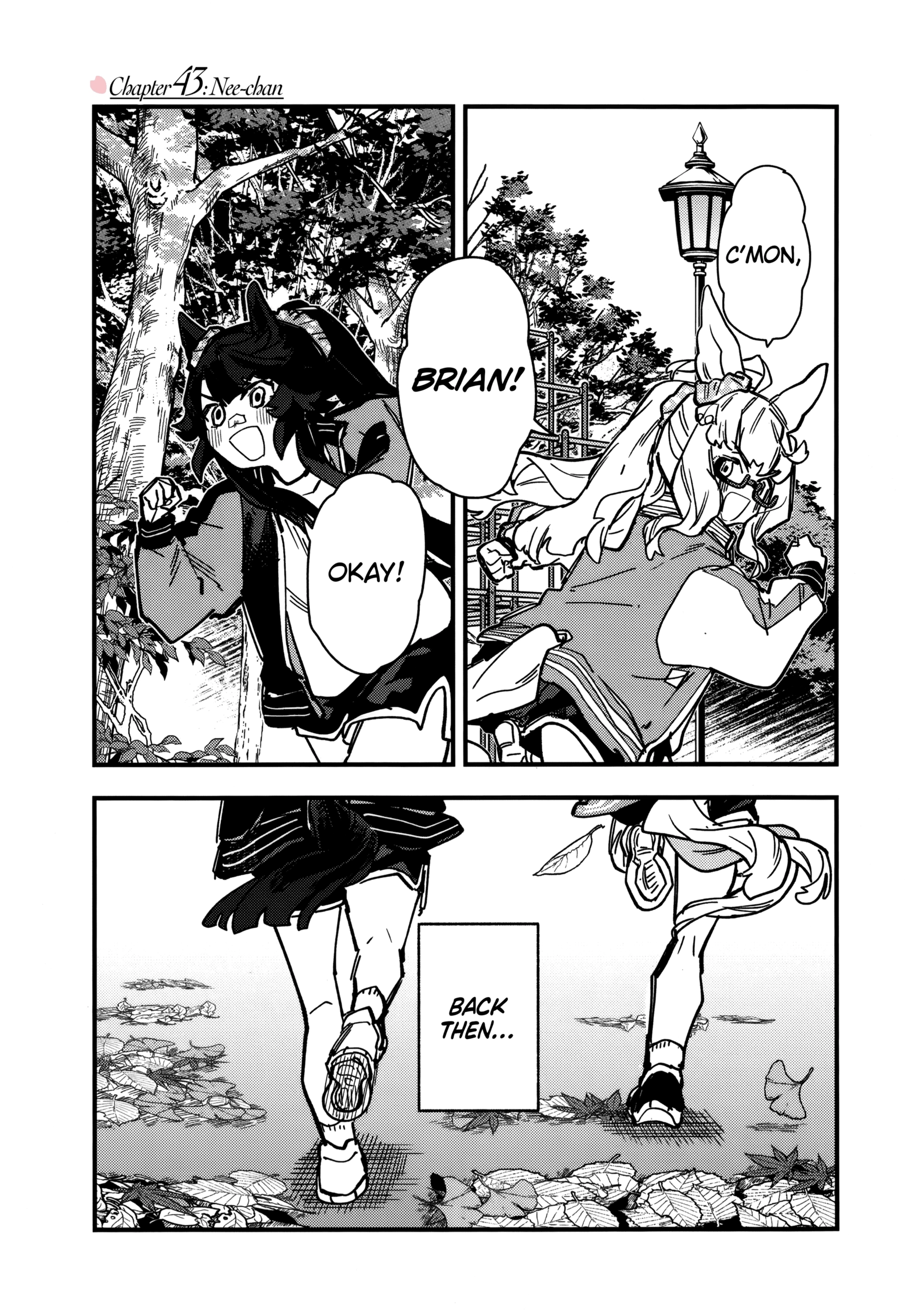 Uma Musume Pretty Derby Star Blossom Chapter 43 - page 1