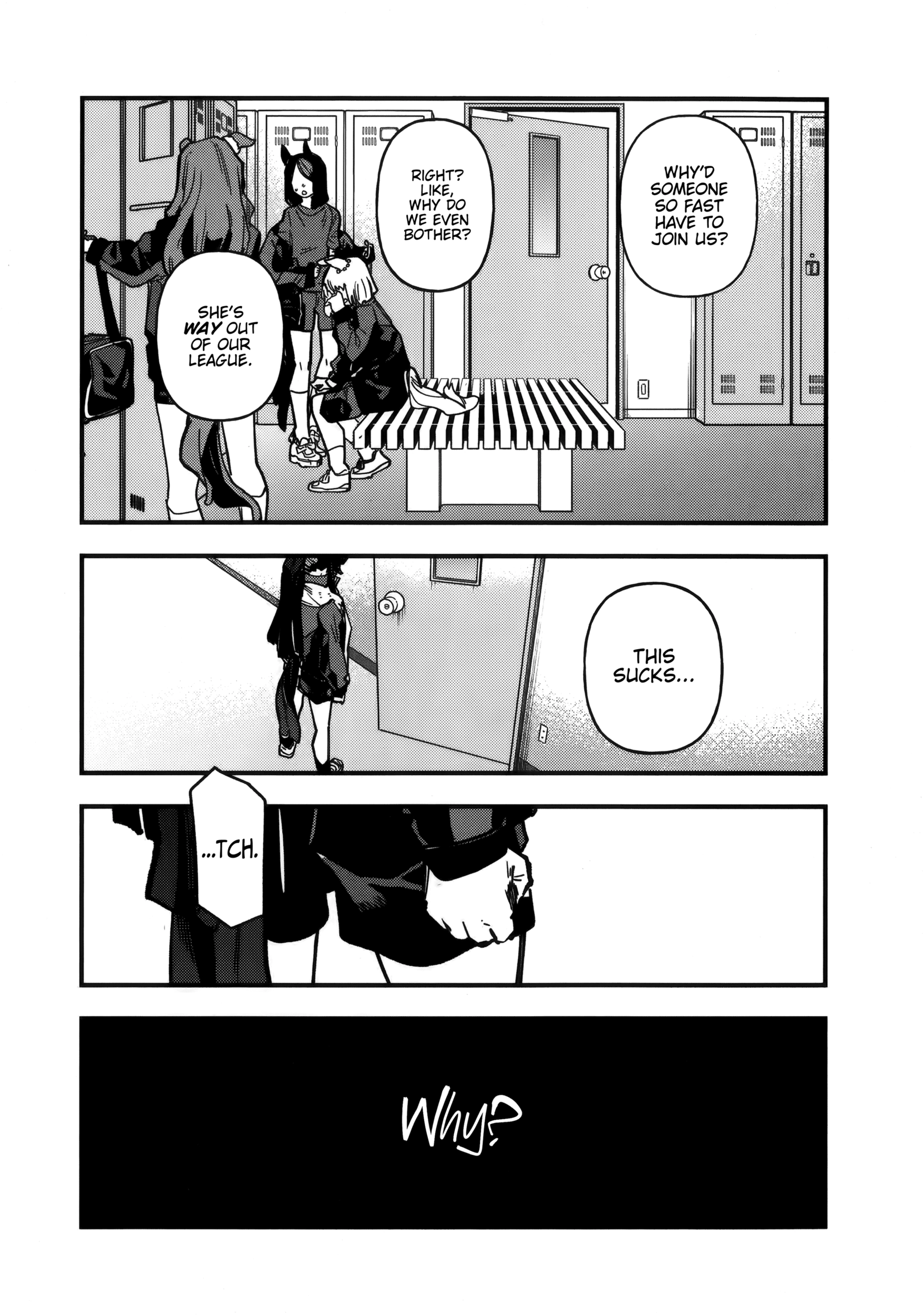 Uma Musume Pretty Derby Star Blossom Chapter 43 - page 10