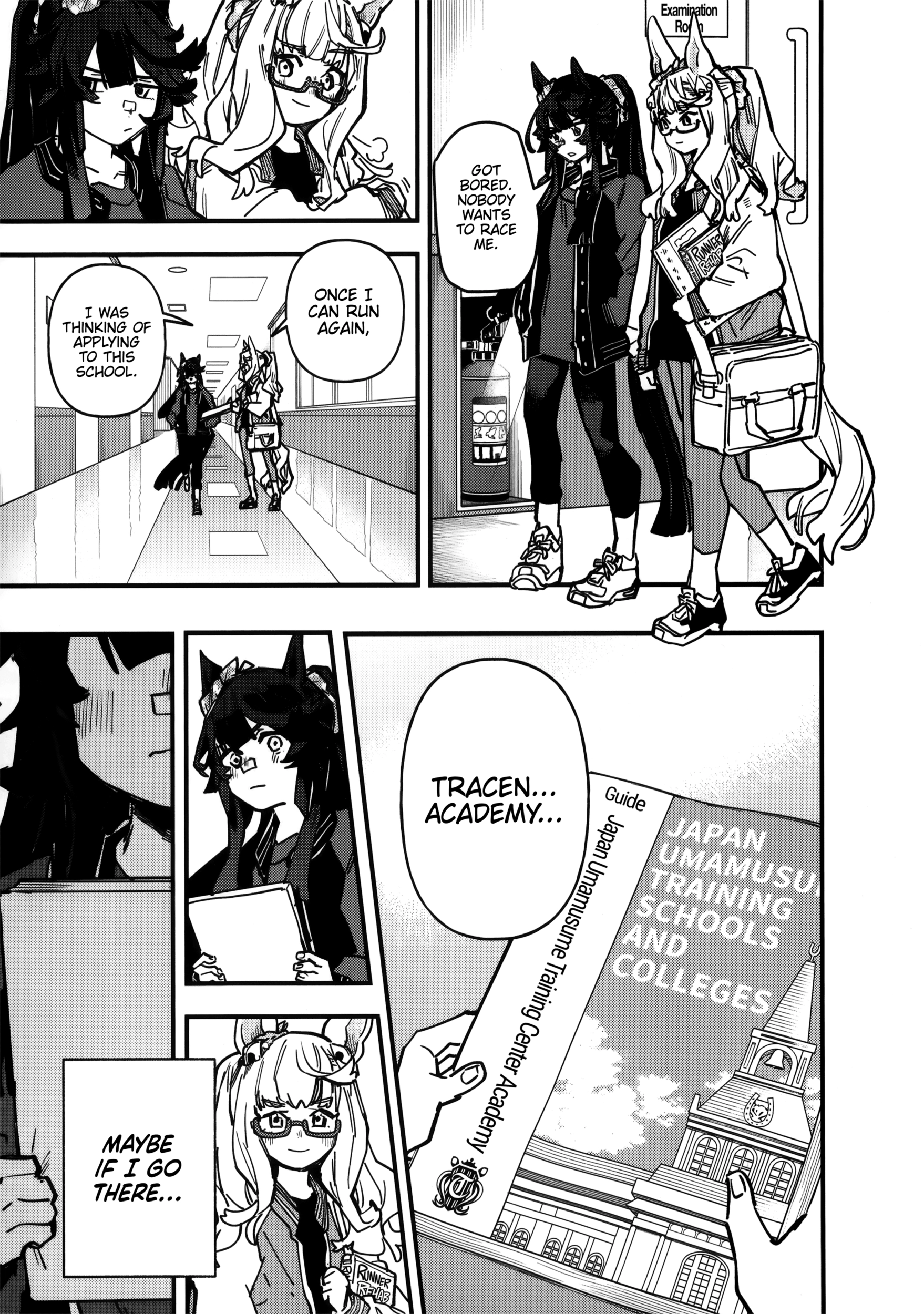 Uma Musume Pretty Derby Star Blossom Chapter 43 - page 12