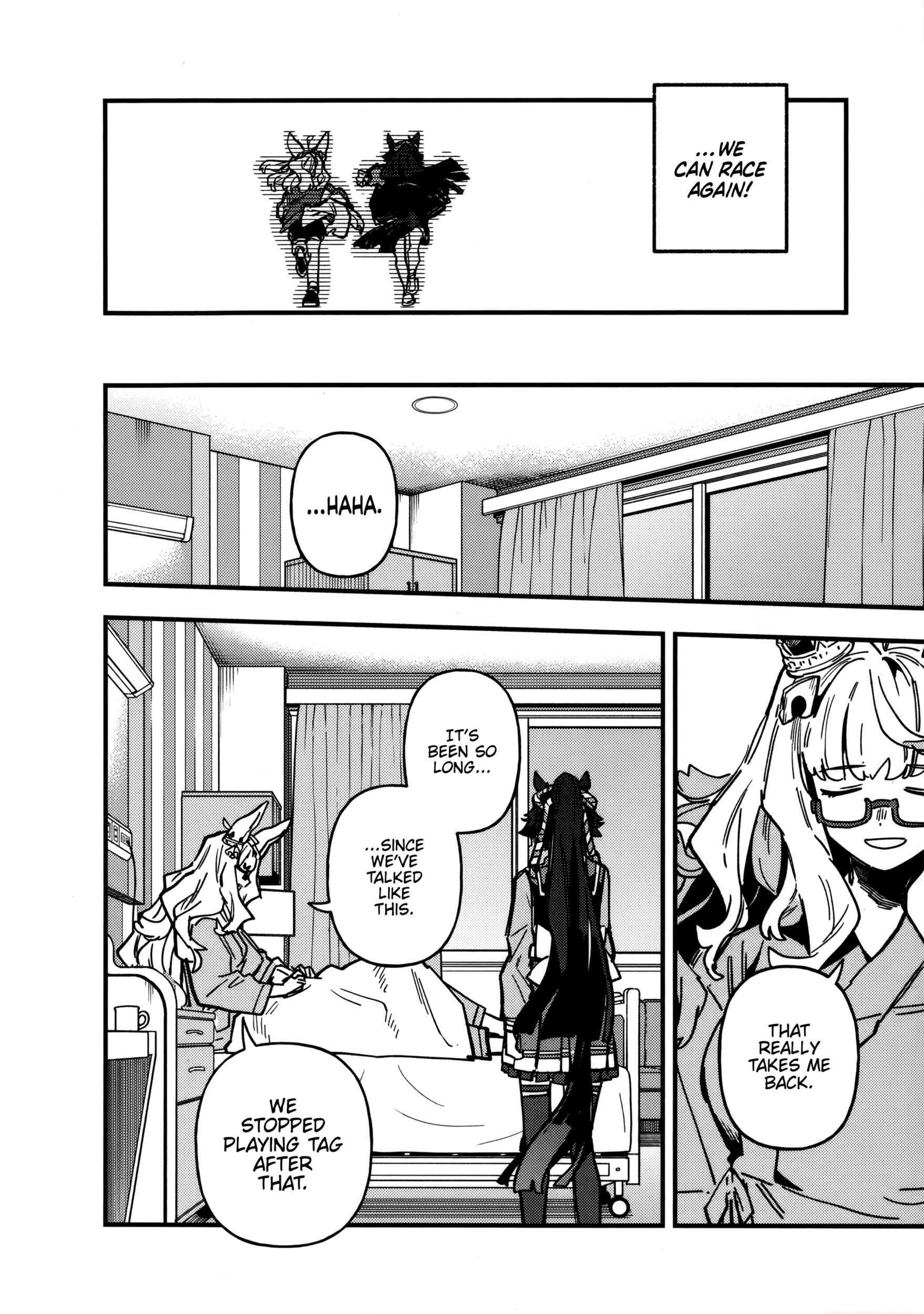 Uma Musume Pretty Derby Star Blossom Chapter 43 - page 13