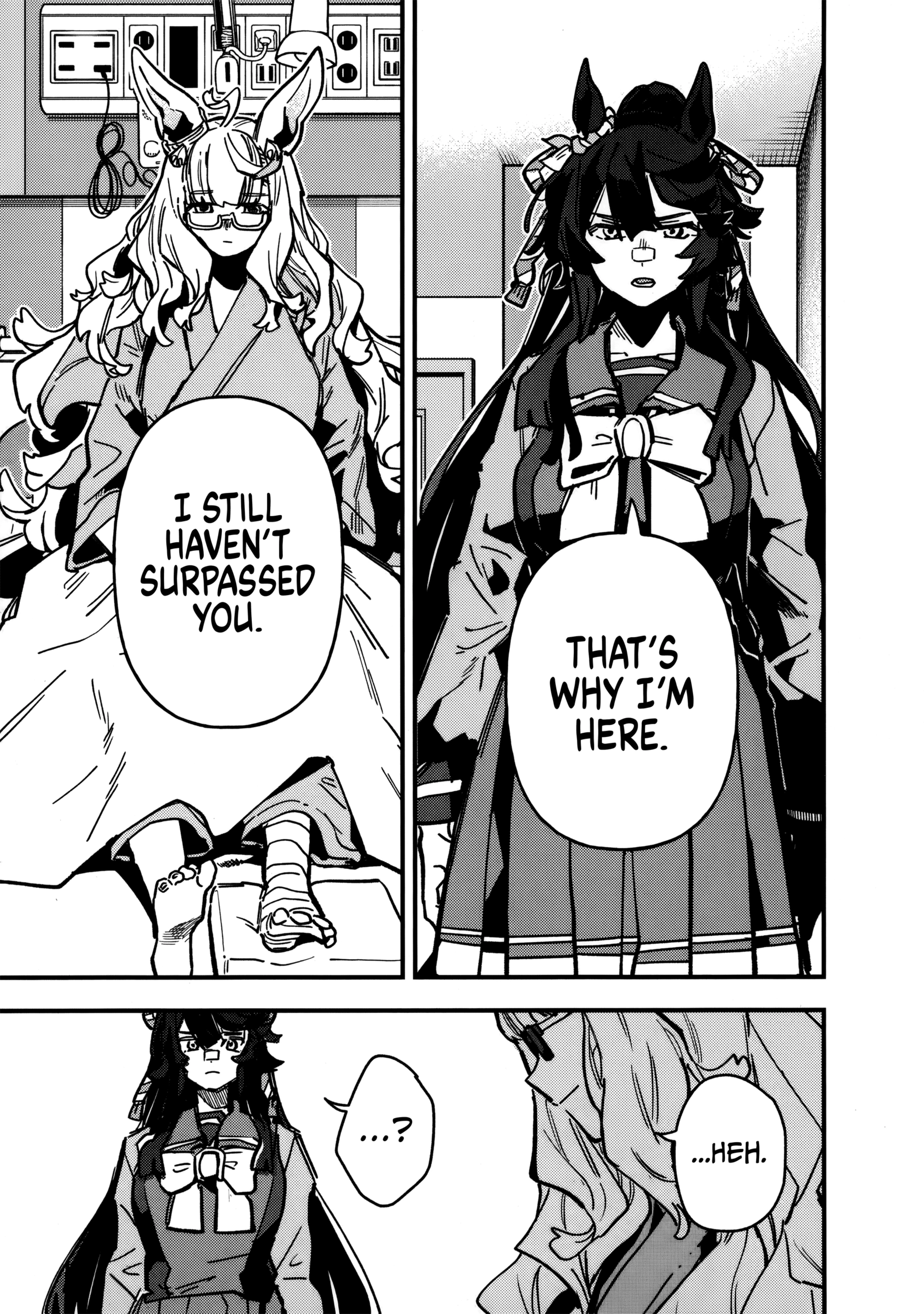 Uma Musume Pretty Derby Star Blossom Chapter 43 - page 14