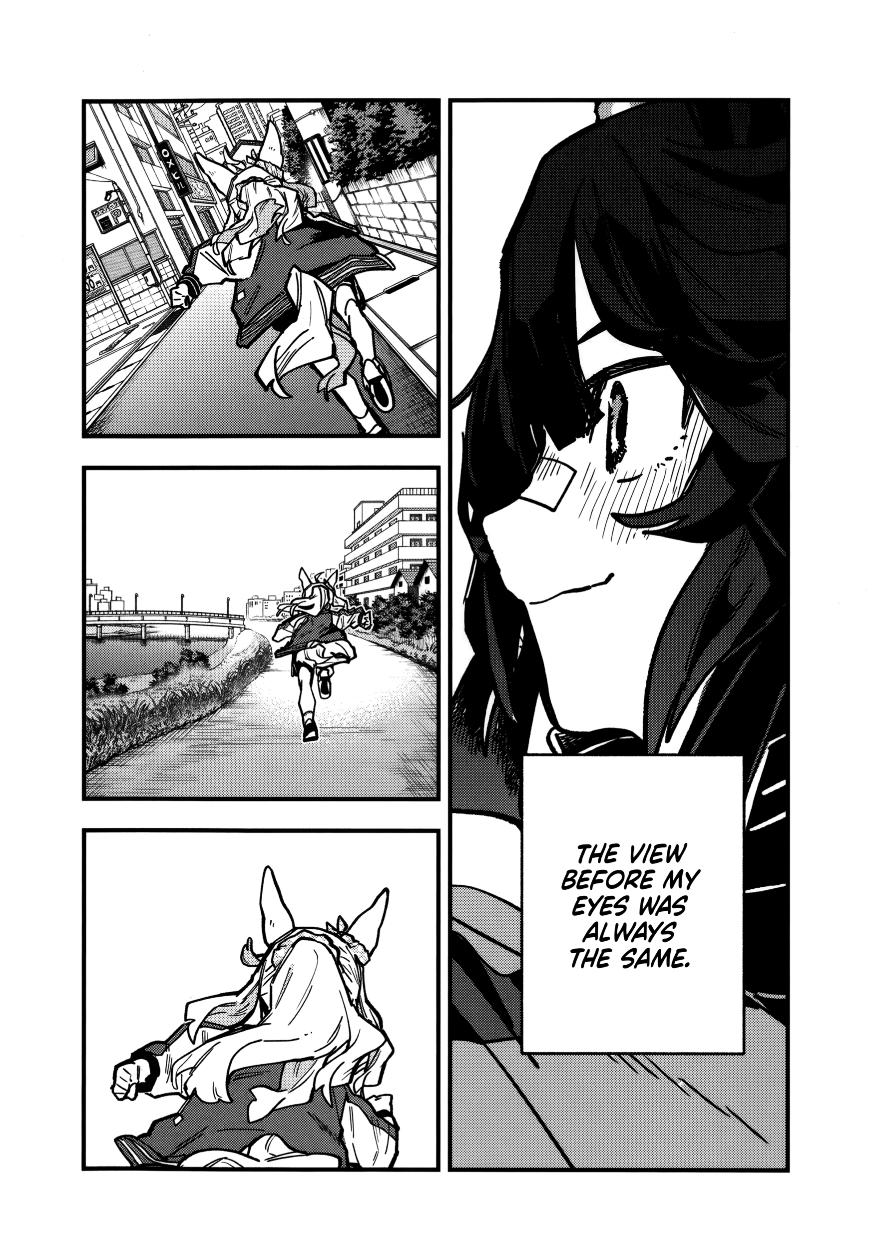 Uma Musume Pretty Derby Star Blossom Chapter 43 - page 2