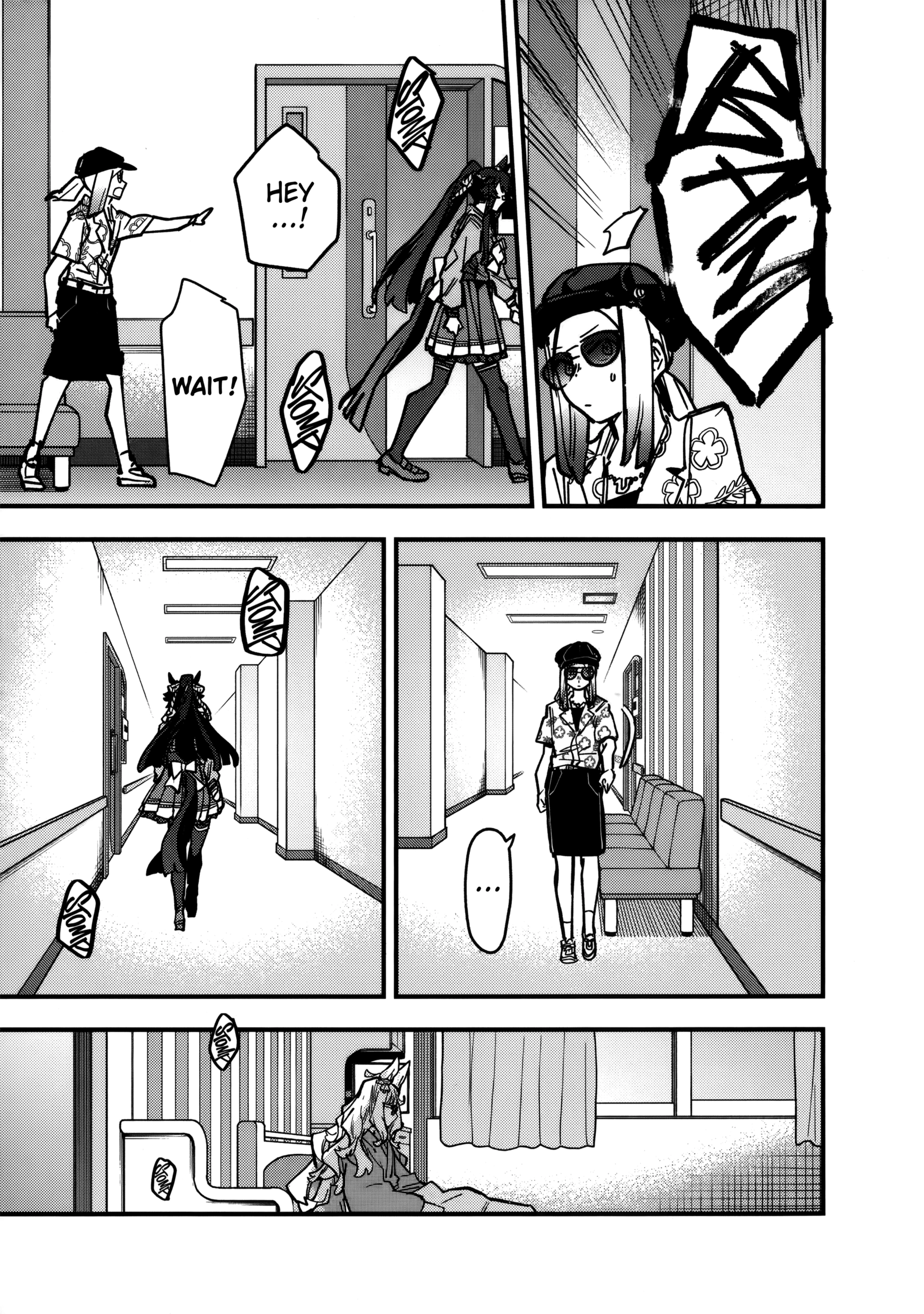 Uma Musume Pretty Derby Star Blossom Chapter 43 - page 20