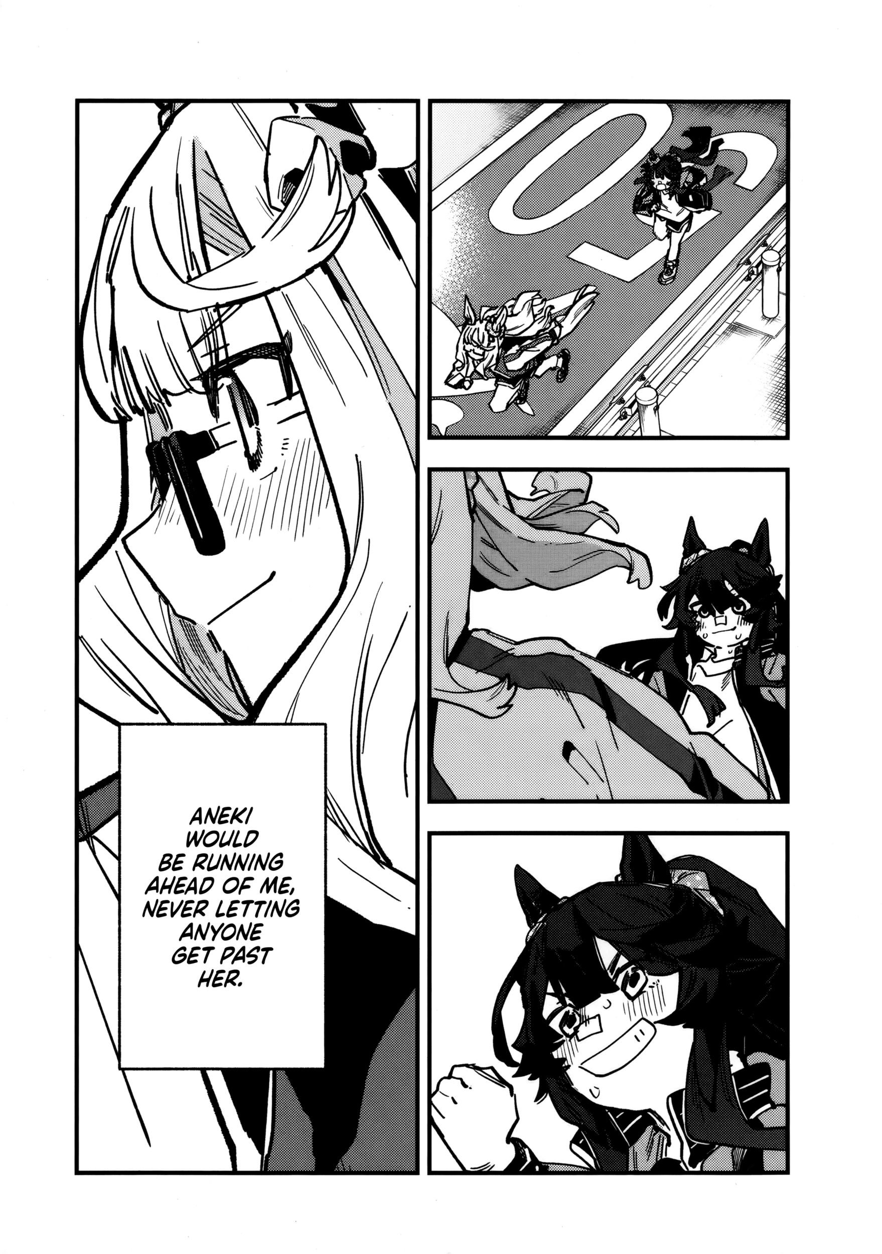 Uma Musume Pretty Derby Star Blossom Chapter 43 - page 3