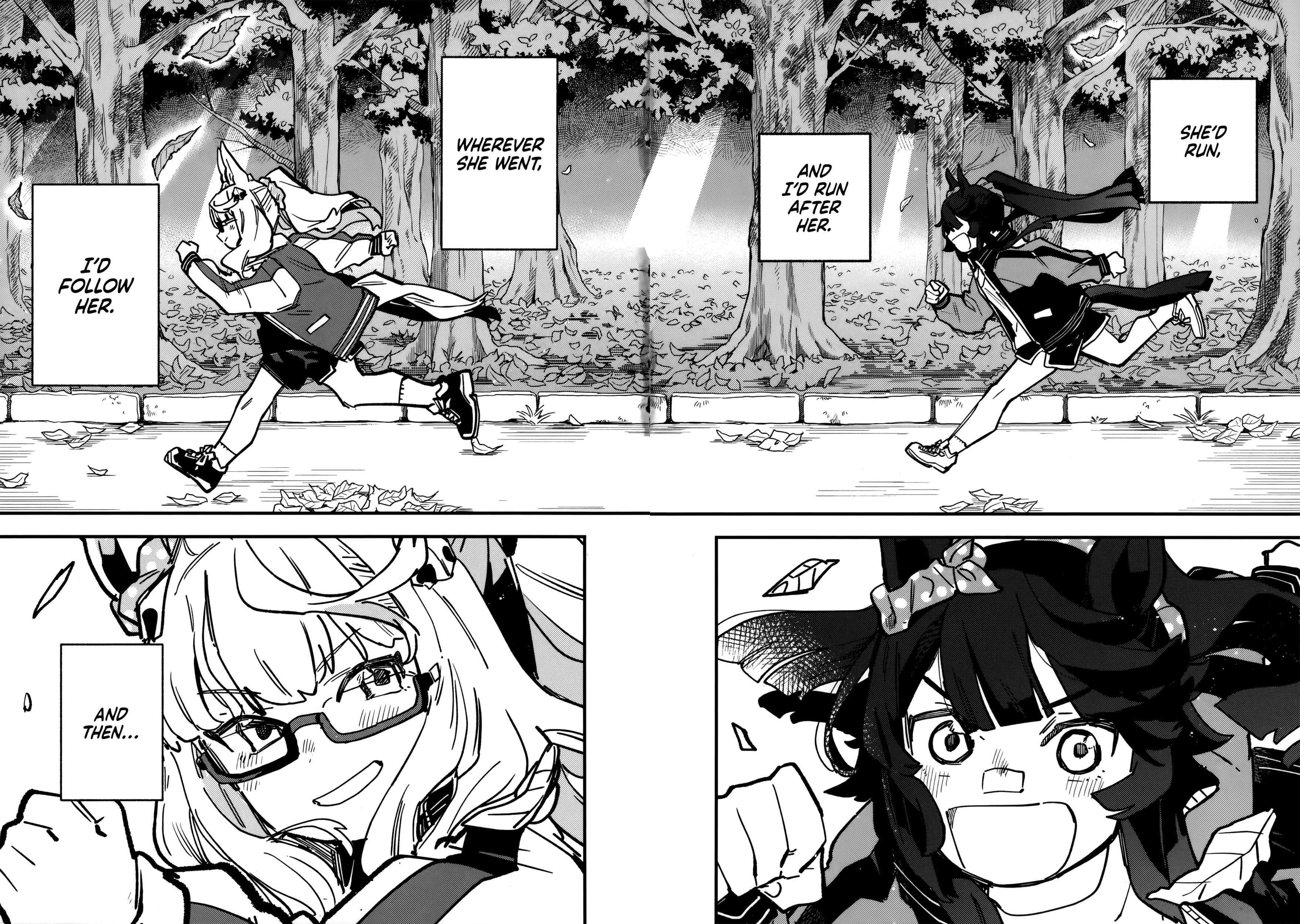 Uma Musume Pretty Derby Star Blossom Chapter 43 - page 4