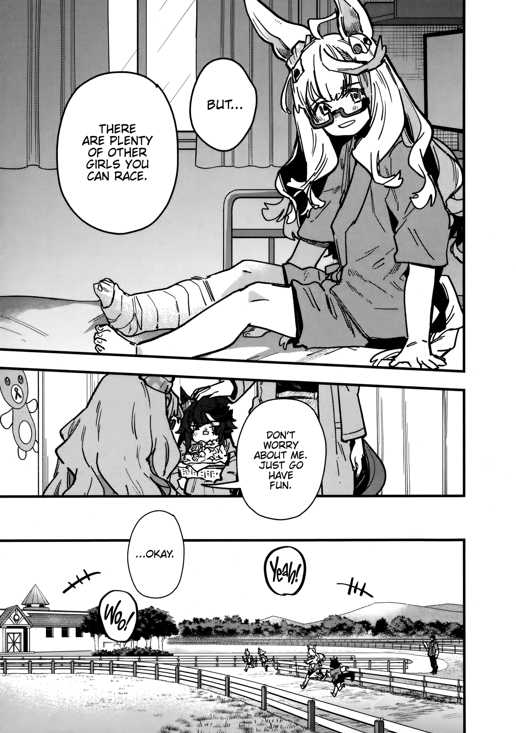 Uma Musume Pretty Derby Star Blossom Chapter 43 - page 6