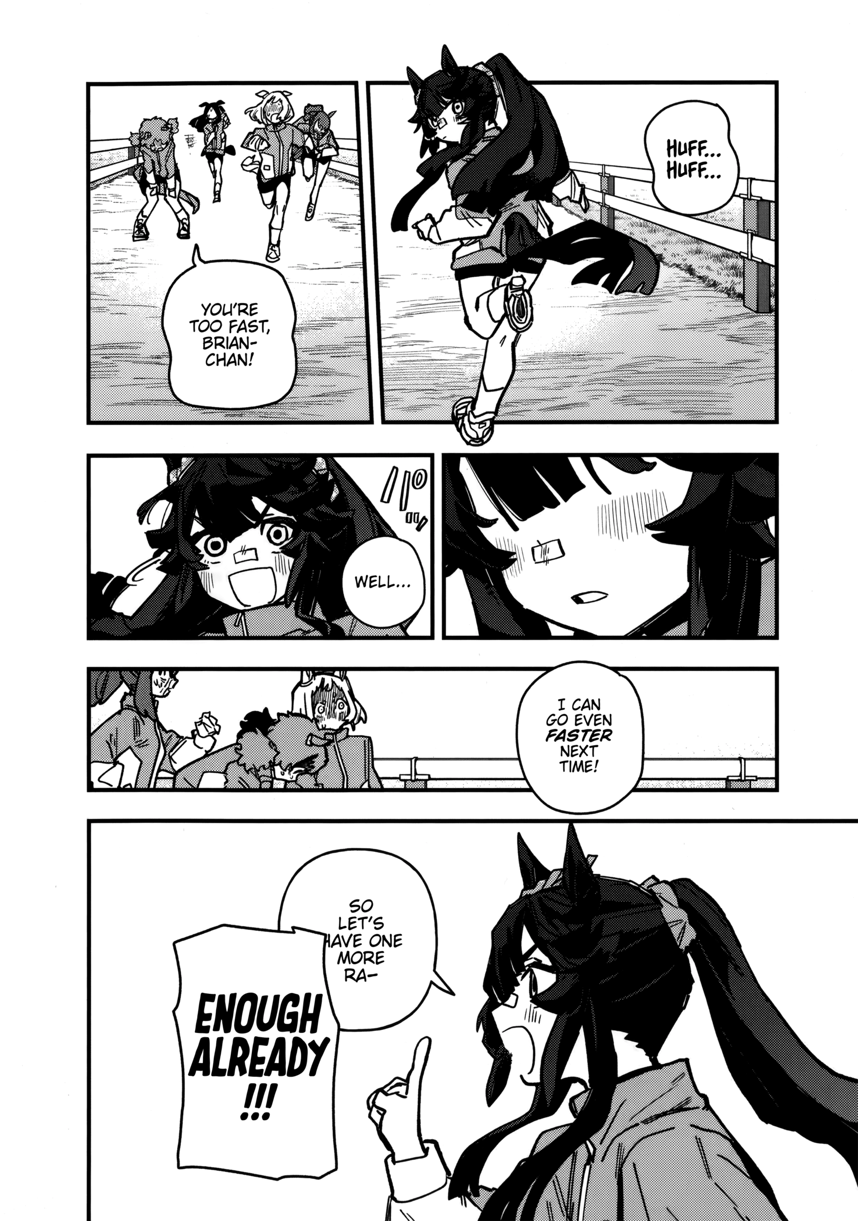 Uma Musume Pretty Derby Star Blossom Chapter 43 - page 7