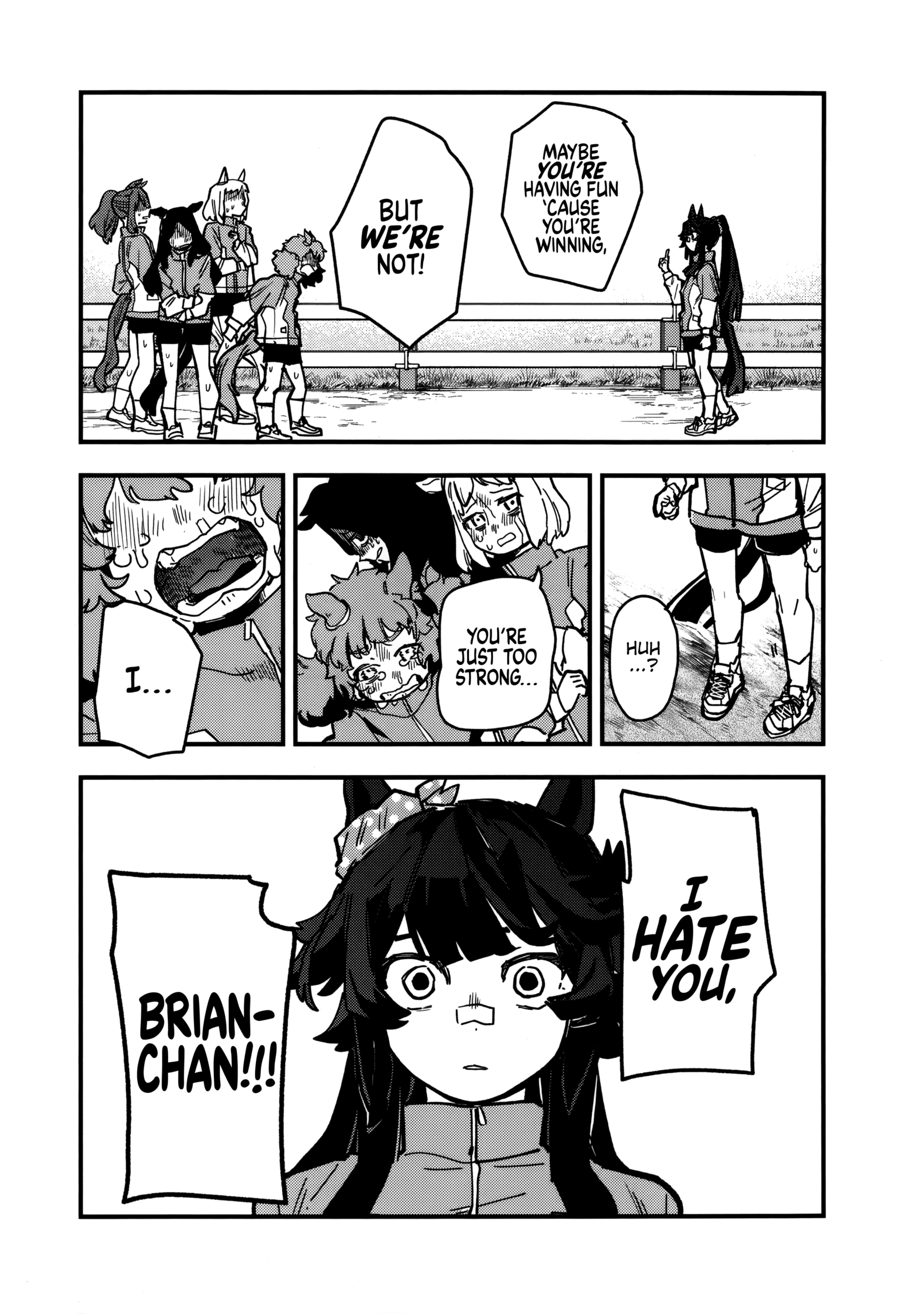 Uma Musume Pretty Derby Star Blossom Chapter 43 - page 8