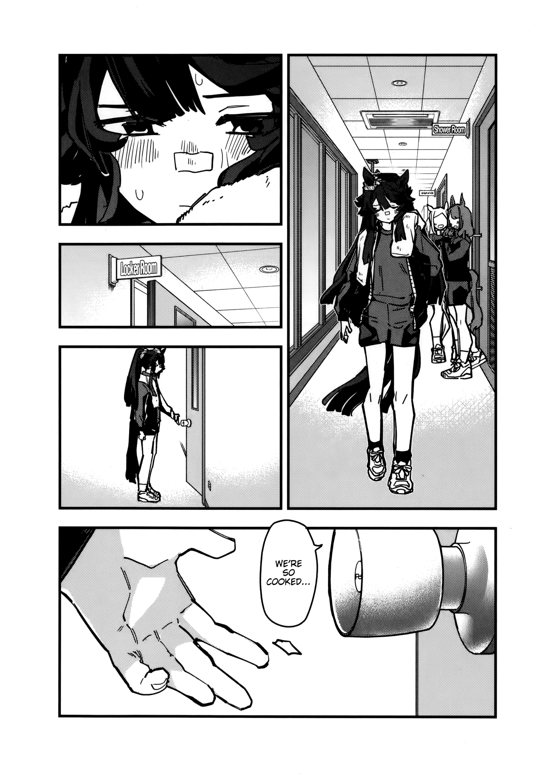 Uma Musume Pretty Derby Star Blossom Chapter 43 - page 9