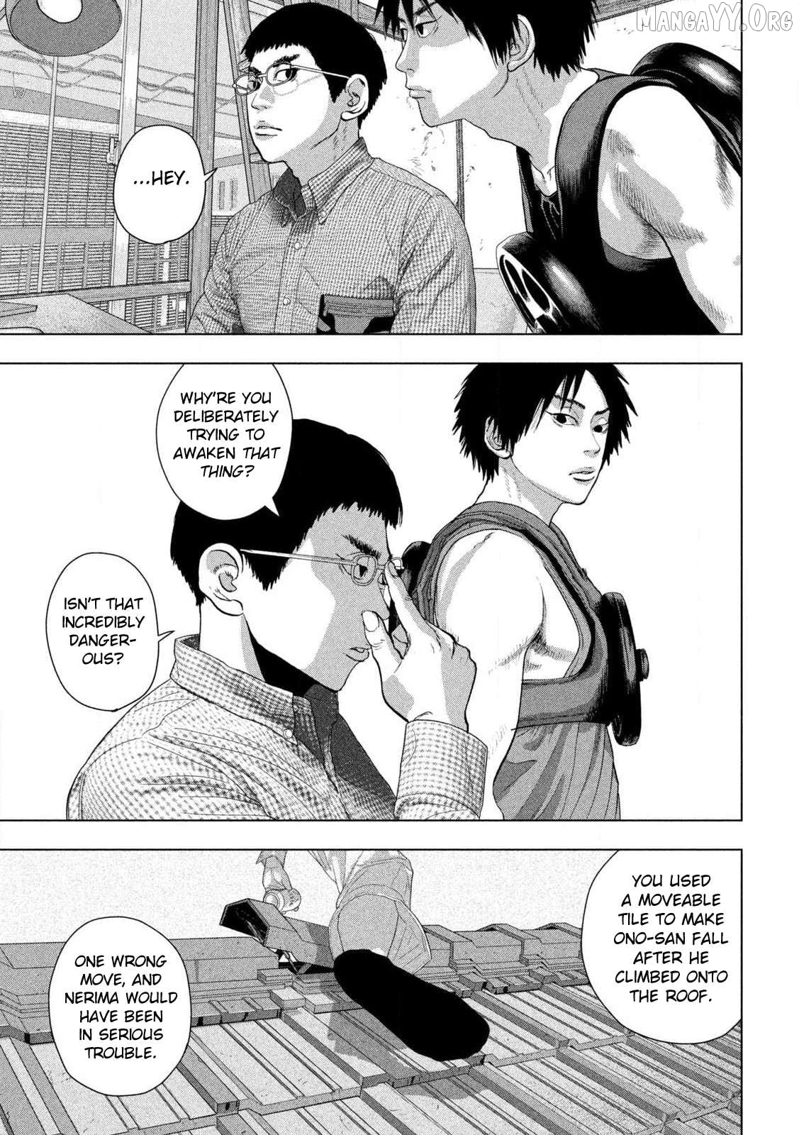 Under Ninja Chapter 157 - page 10
