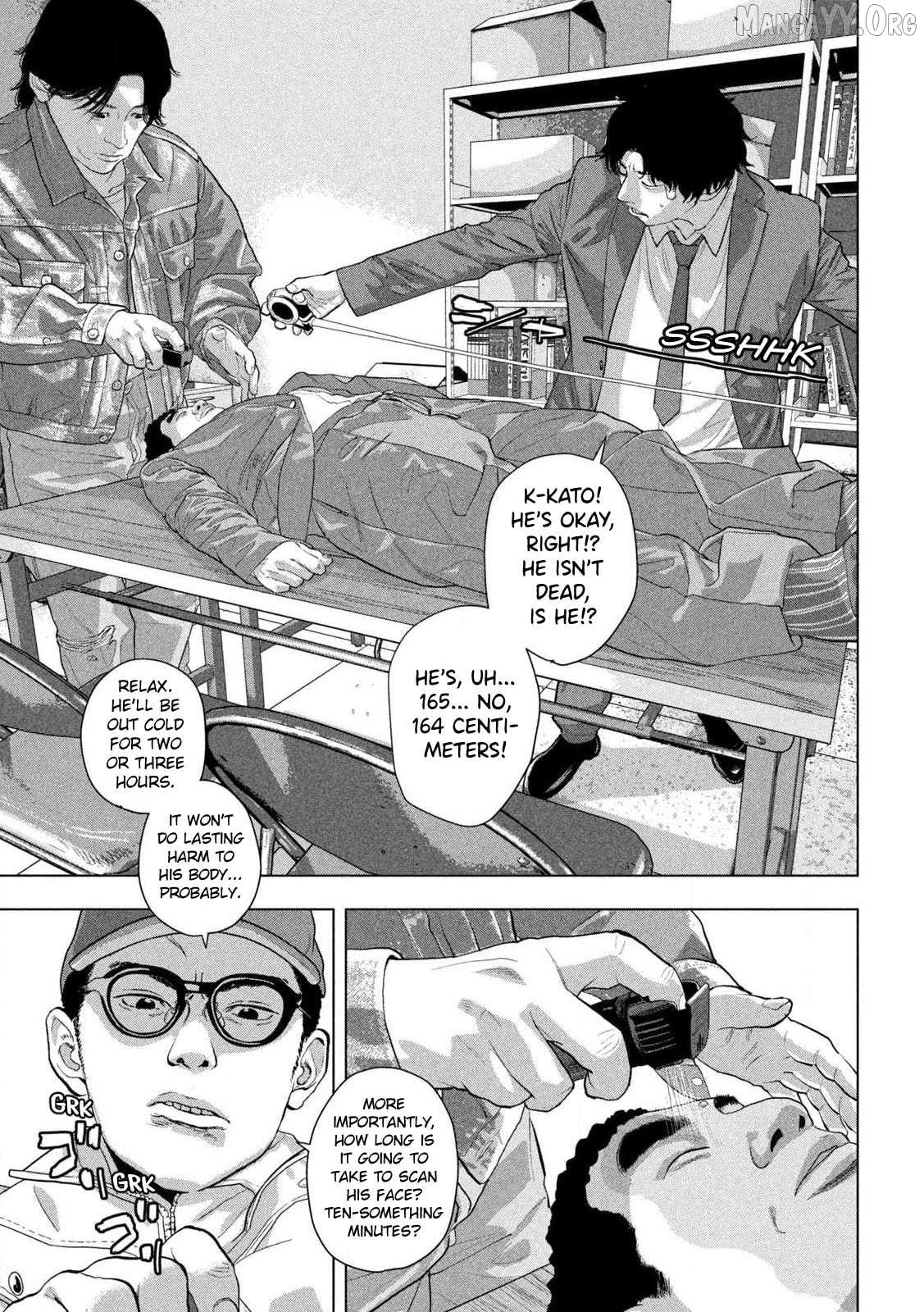 Under Ninja Chapter 157 - page 16