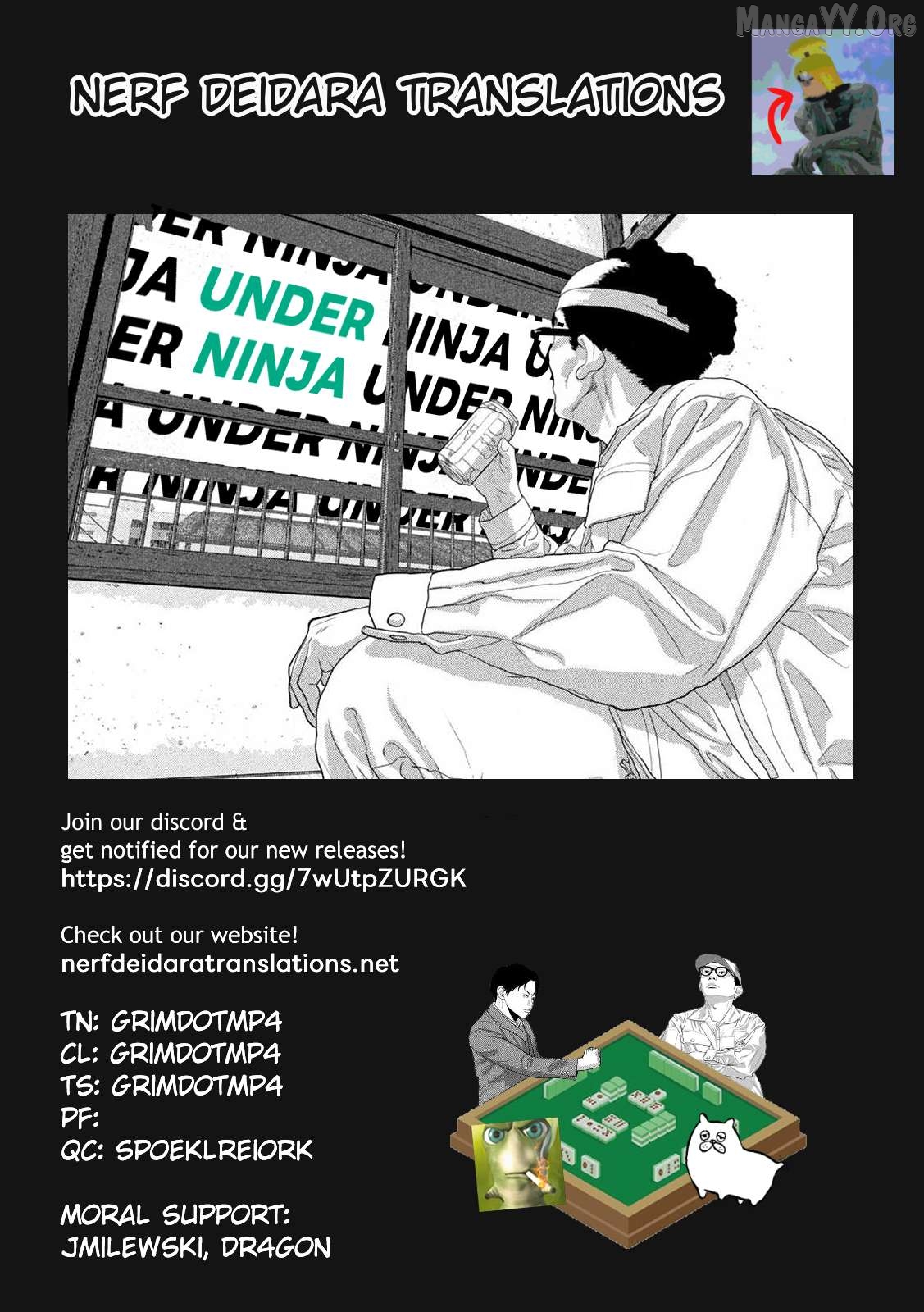 Under Ninja Chapter 157 - page 18