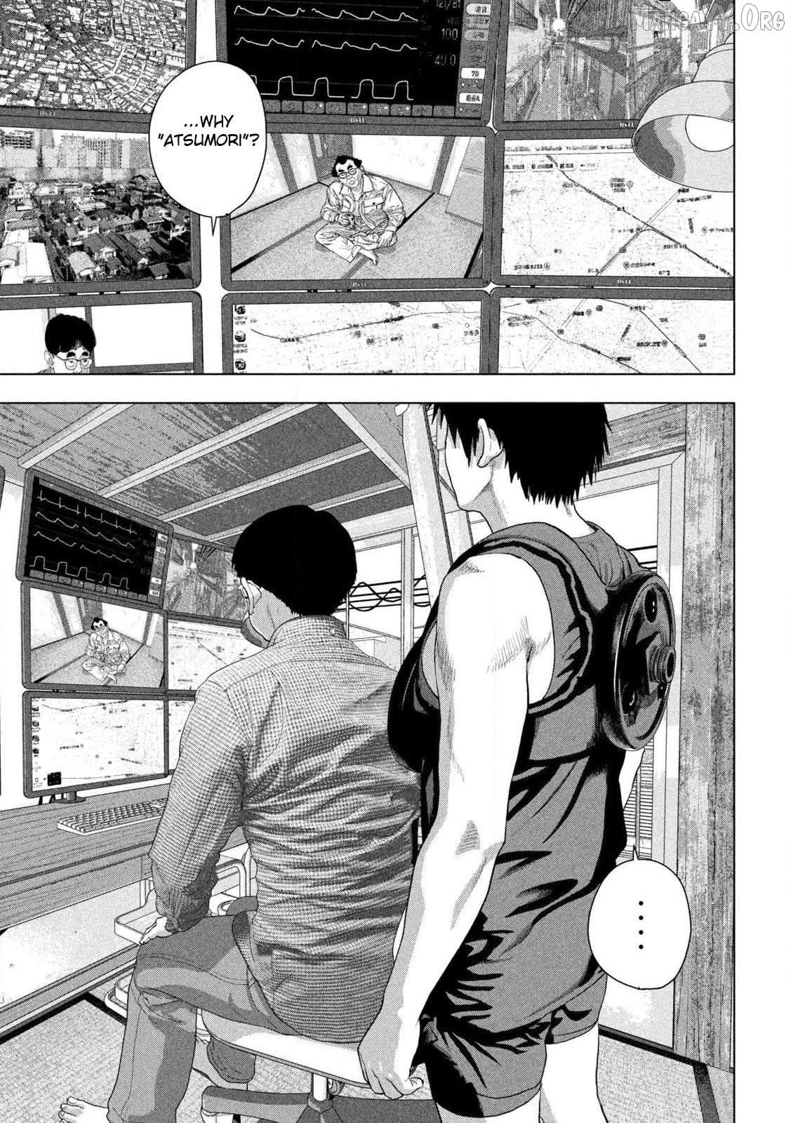 Under Ninja Chapter 157 - page 8