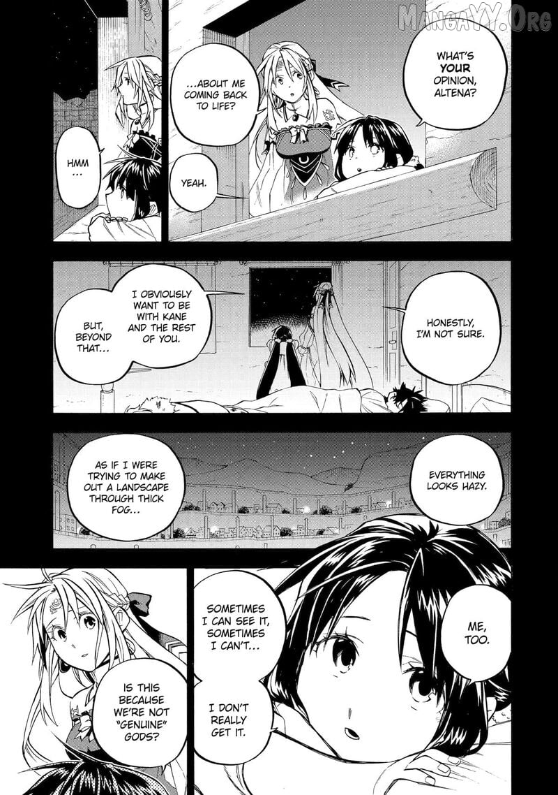 Good Deeds Of Kane Of Old Guy Chapter 59 - page 12
