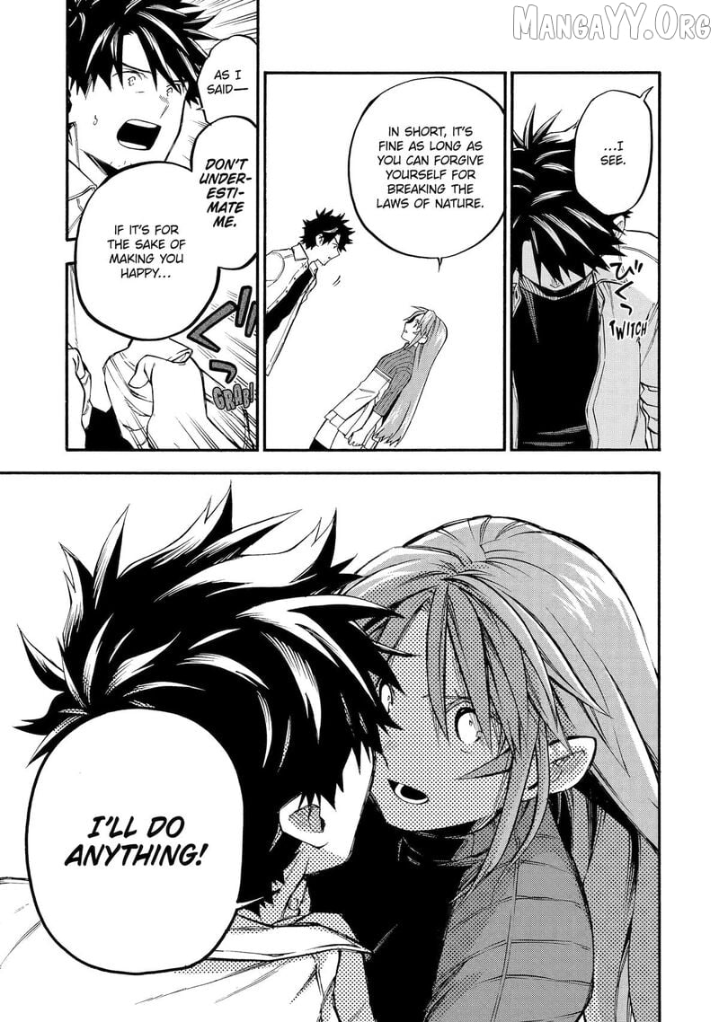 Good Deeds Of Kane Of Old Guy Chapter 59 - page 35