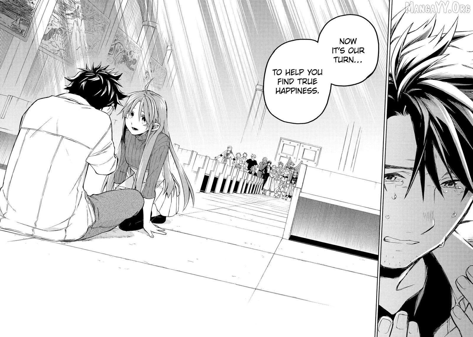 Good Deeds Of Kane Of Old Guy Chapter 59 - page 42
