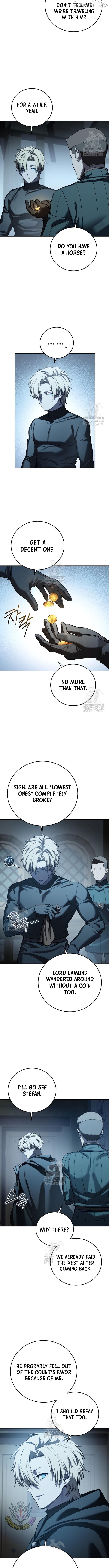 Star Embracing Swordmaste Chapter 110 - page 4