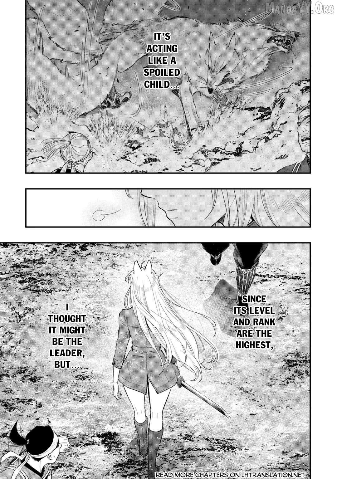 The New Gate Chapter 120 - page 13