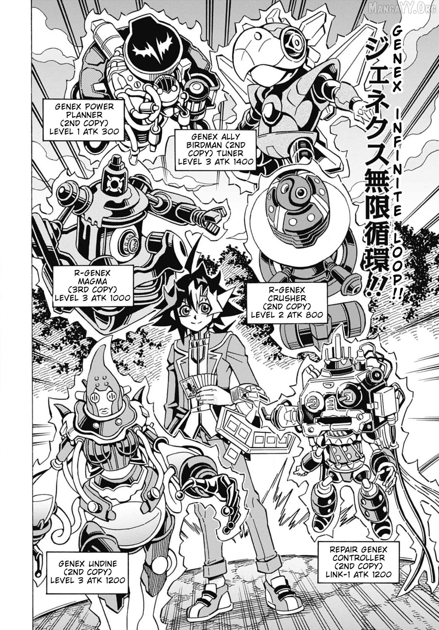 Yu-Gi-Oh! Ocg Structures Chapter 55 - page 10