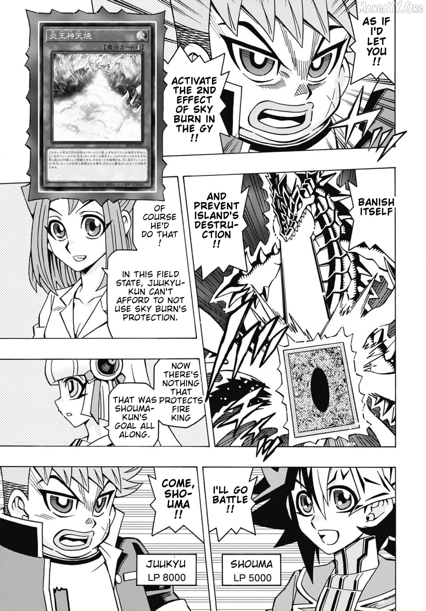 Yu-Gi-Oh! Ocg Structures Chapter 55 - page 16