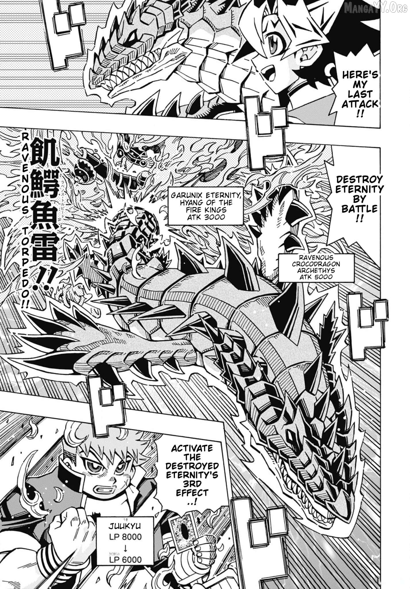 Yu-Gi-Oh! Ocg Structures Chapter 55 - page 20