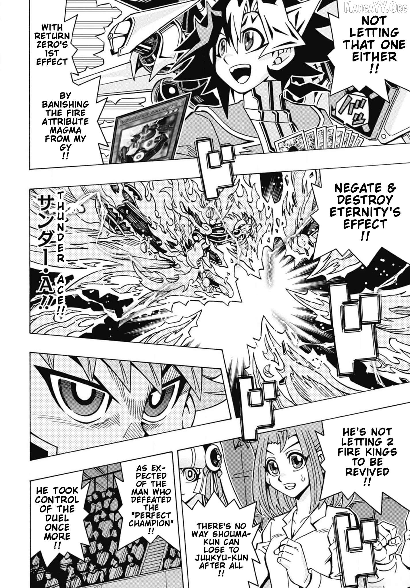 Yu-Gi-Oh! Ocg Structures Chapter 55 - page 21