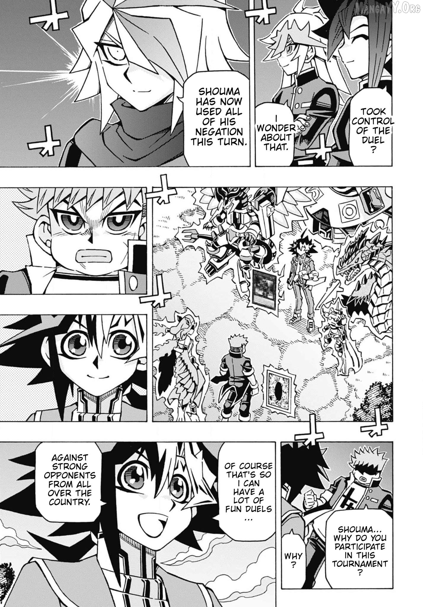 Yu-Gi-Oh! Ocg Structures Chapter 55 - page 22