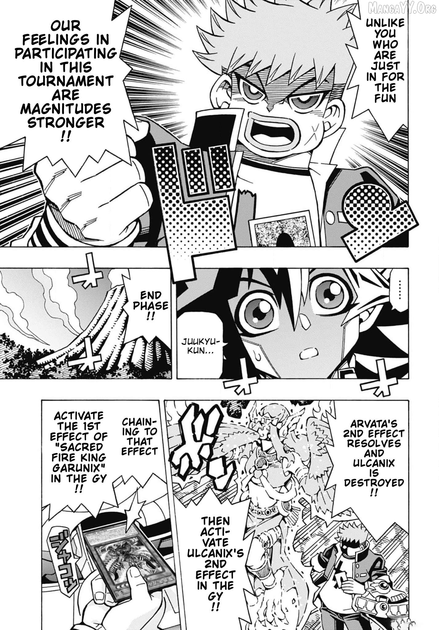 Yu-Gi-Oh! Ocg Structures Chapter 55 - page 24