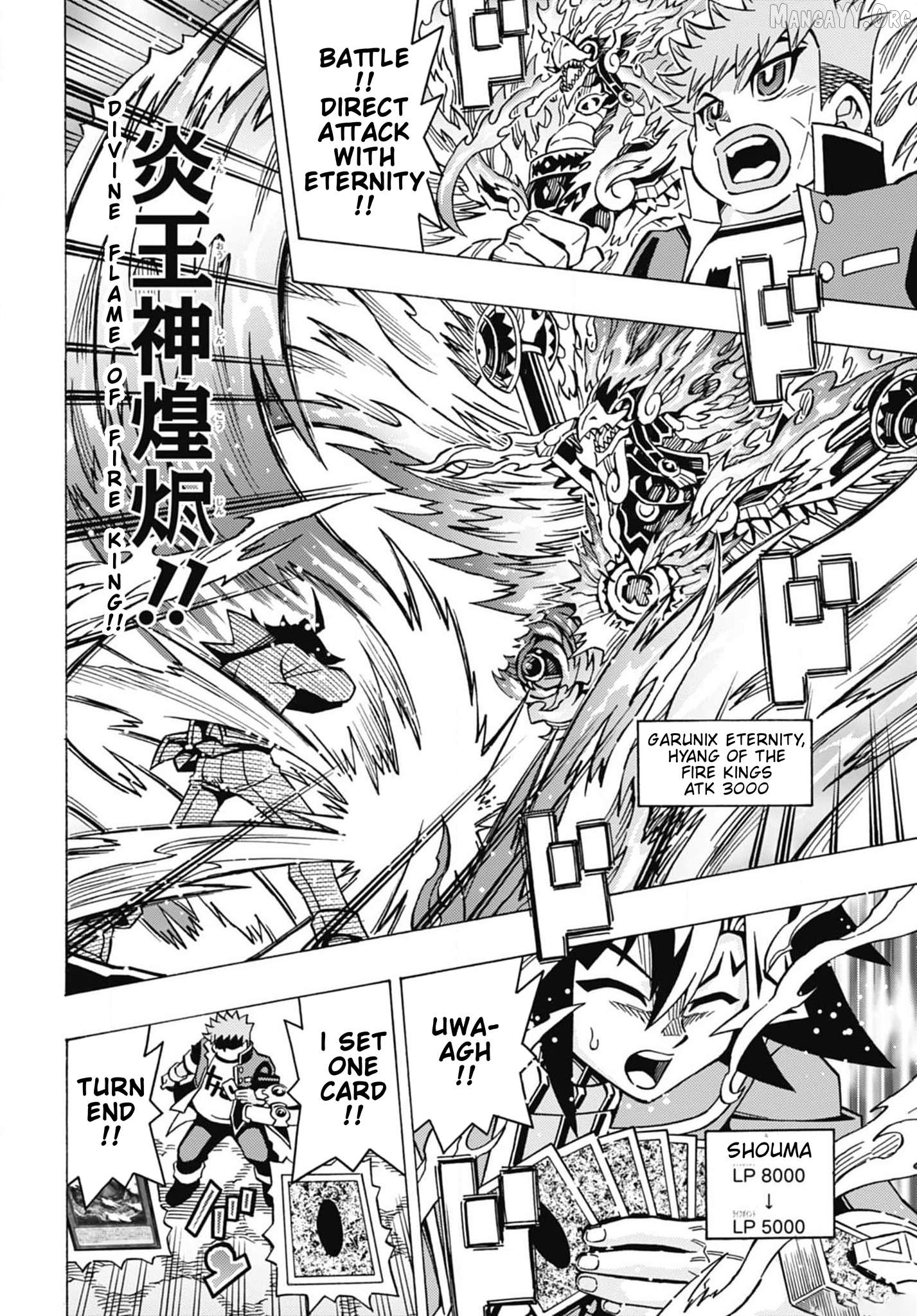 Yu-Gi-Oh! Ocg Structures Chapter 55 - page 6