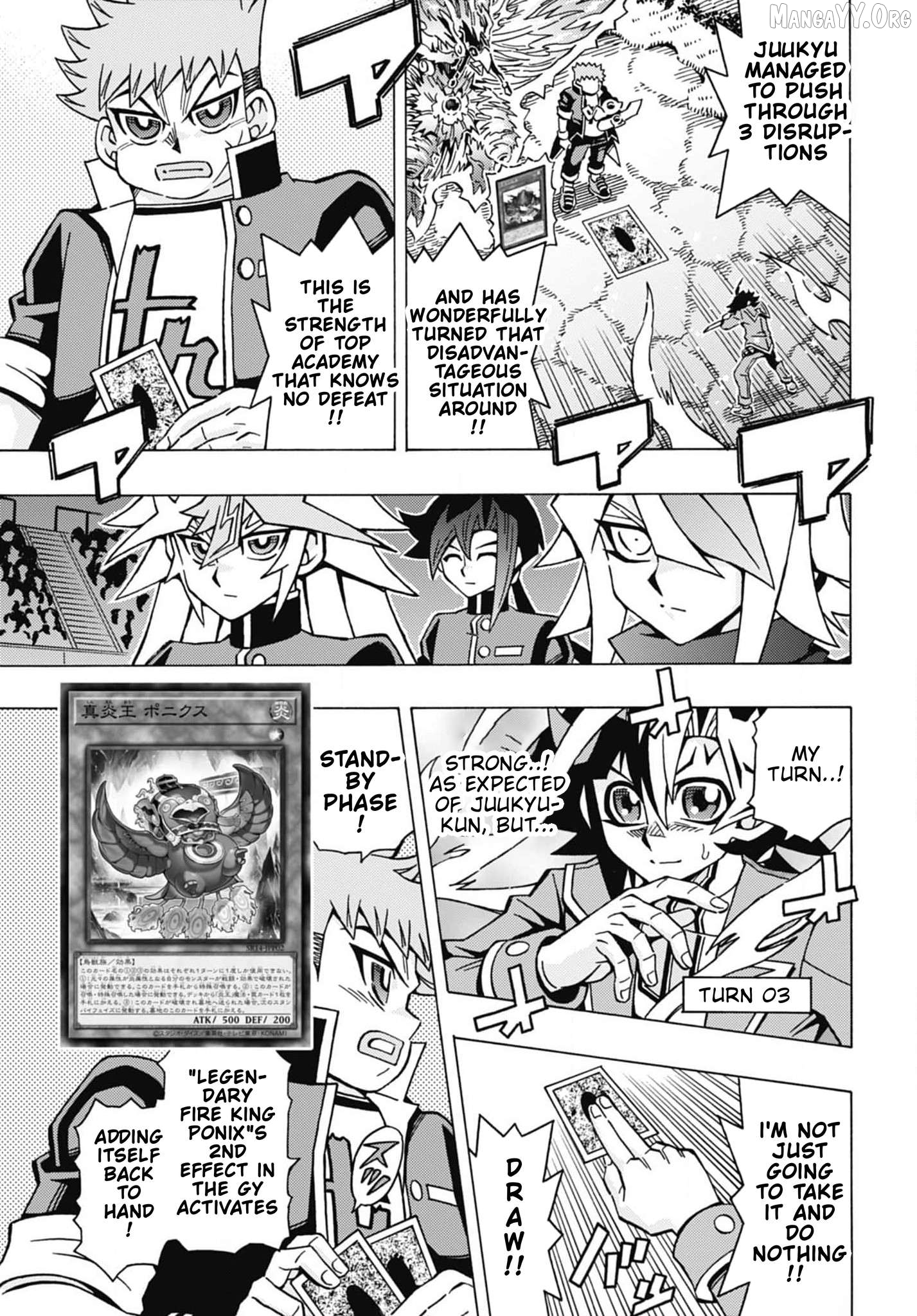 Yu-Gi-Oh! Ocg Structures Chapter 55 - page 7