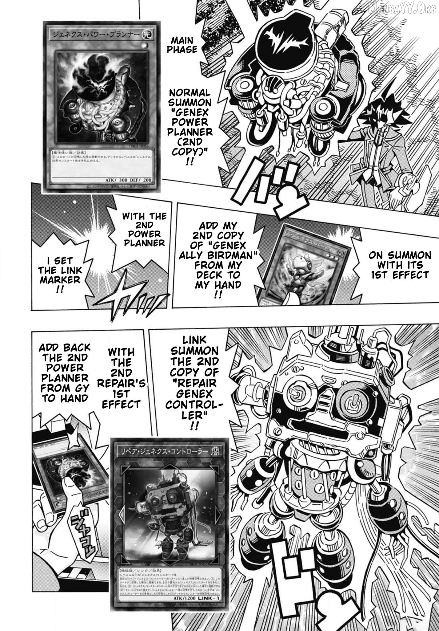 Yu-Gi-Oh! Ocg Structures Chapter 55 - page 8