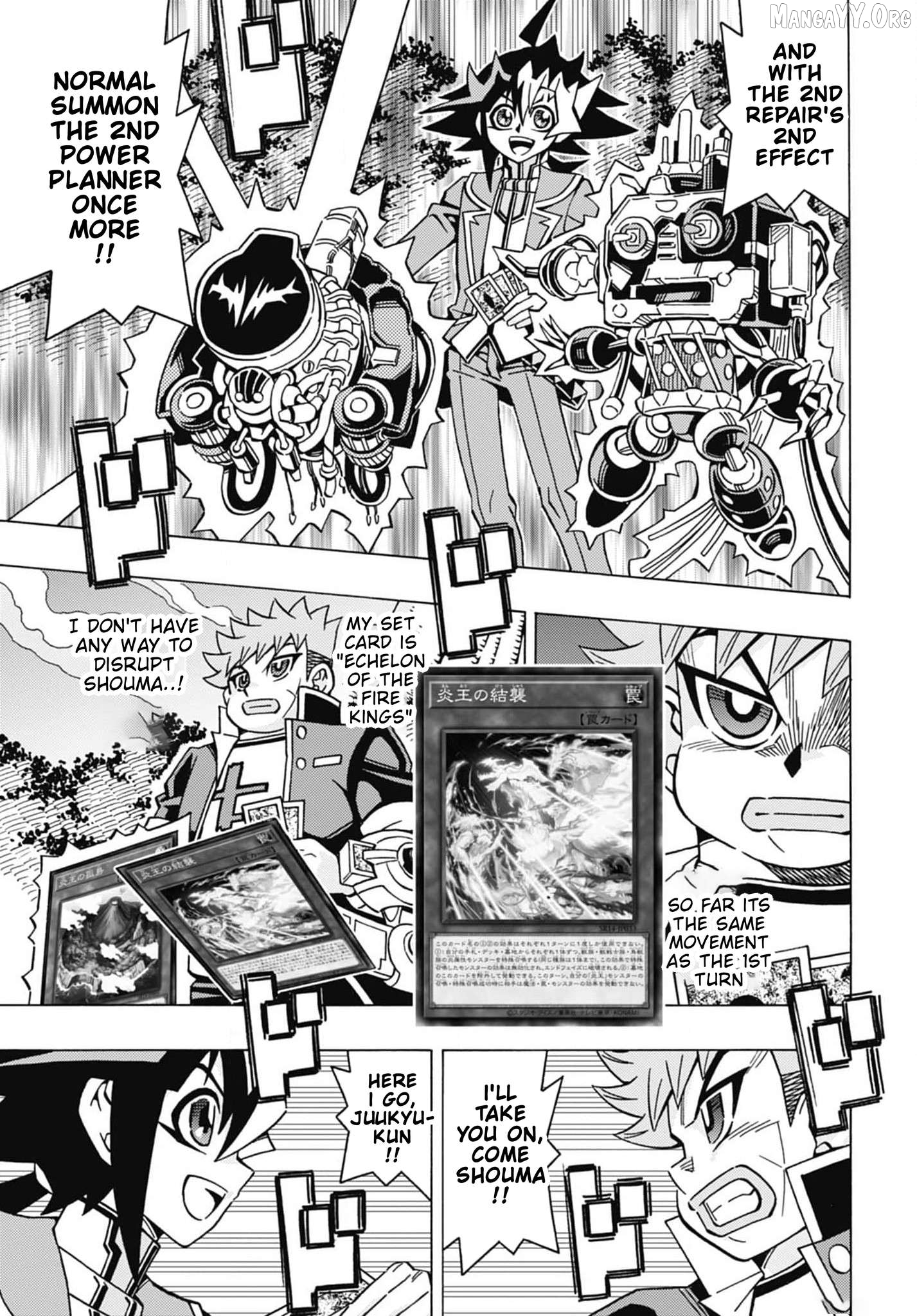 Yu-Gi-Oh! Ocg Structures Chapter 55 - page 9