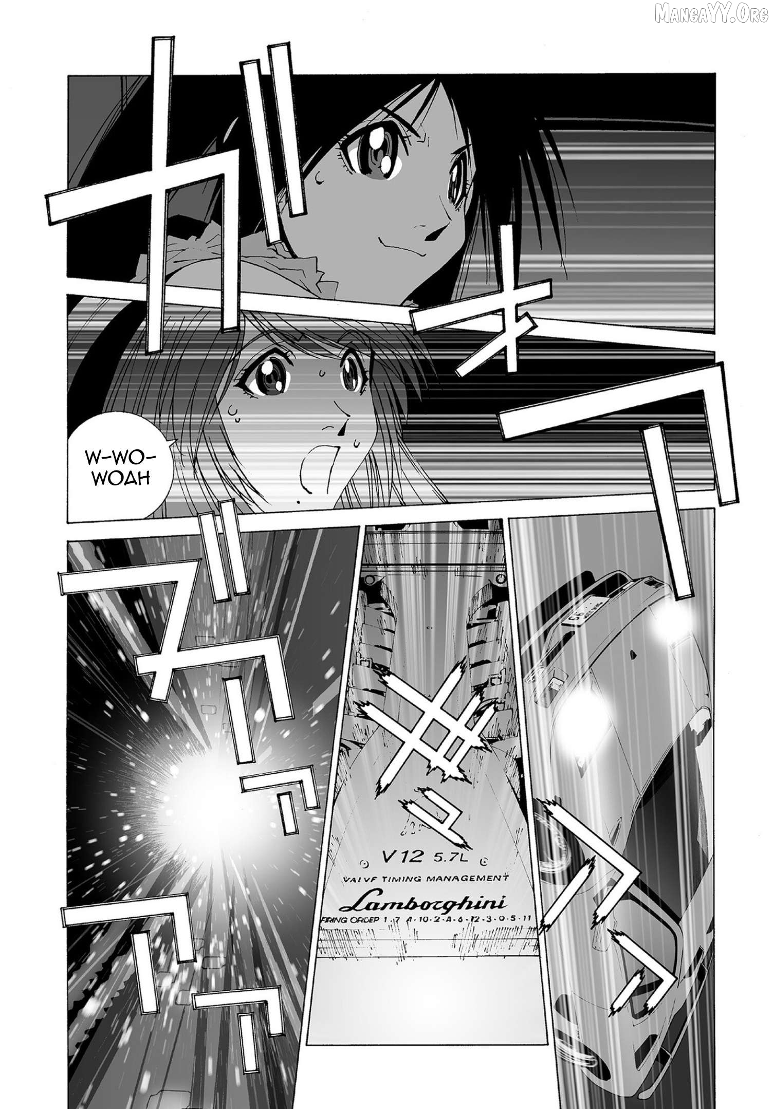 Kanojo no Carrera Chapter 70 - page 11