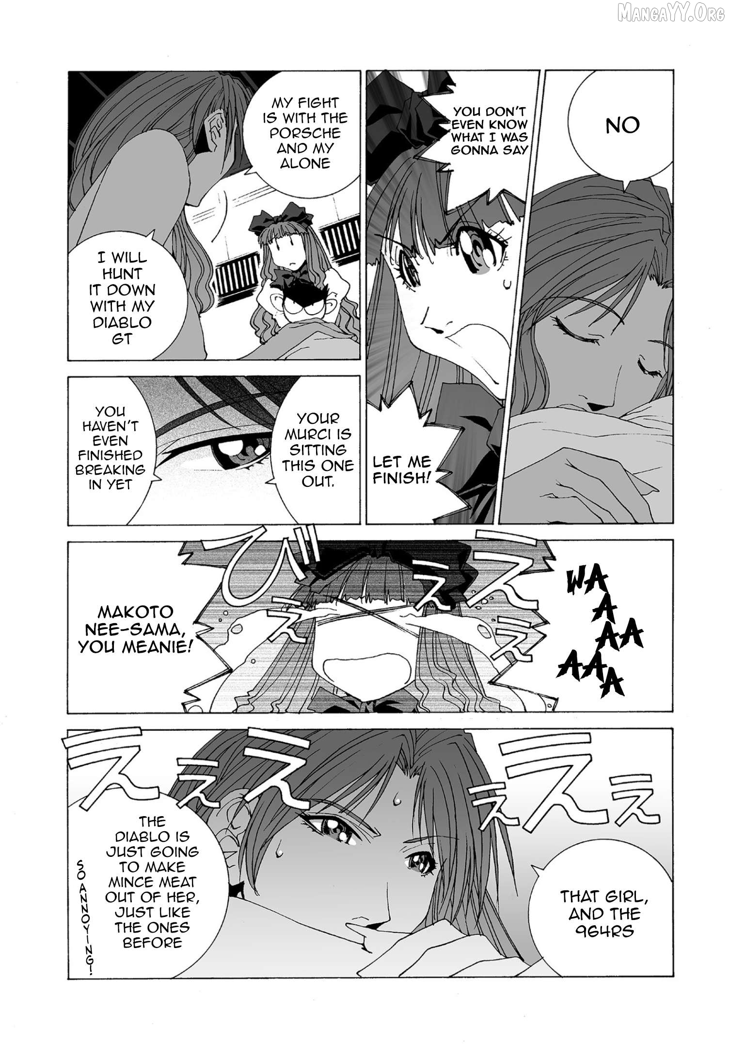 Kanojo no Carrera Chapter 70 - page 4
