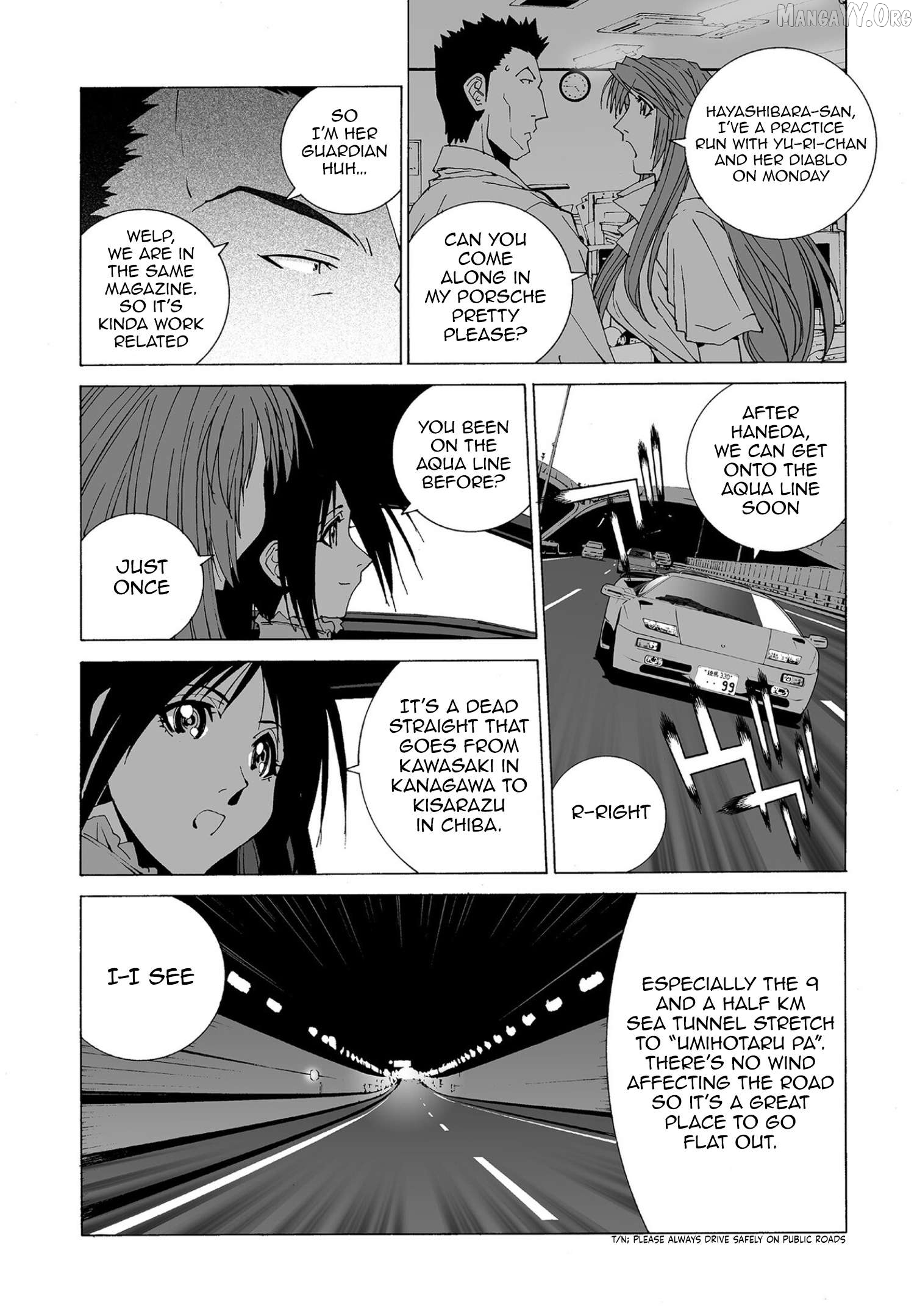 Kanojo no Carrera Chapter 70 - page 6