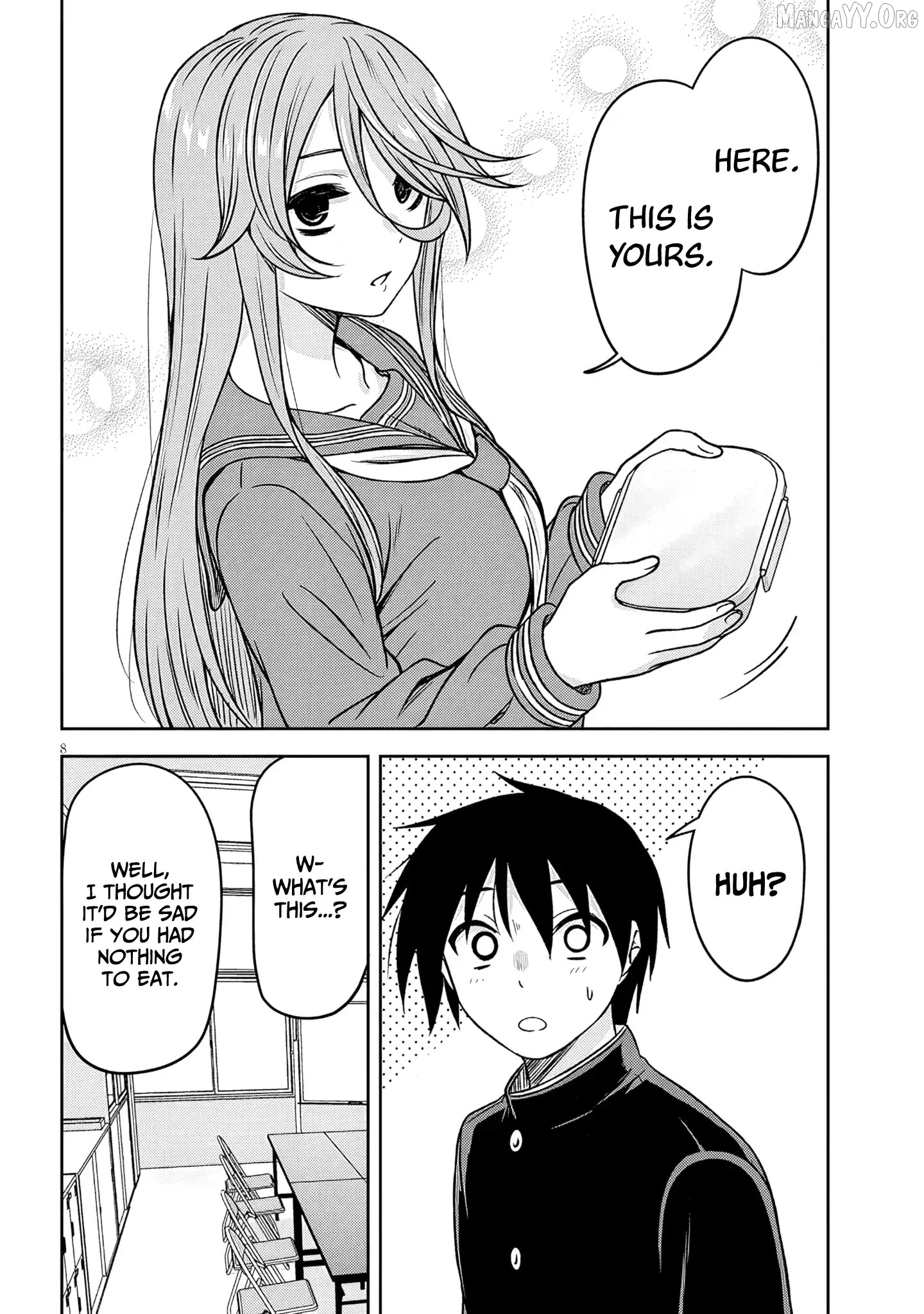What I'd Like to do With That Gloomy Girl Chapter 76 - page 9