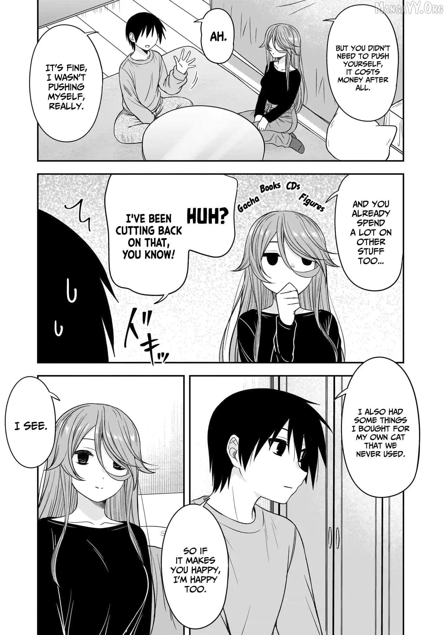 What I'd Like to do With That Gloomy Girl Chapter 77 - page 3