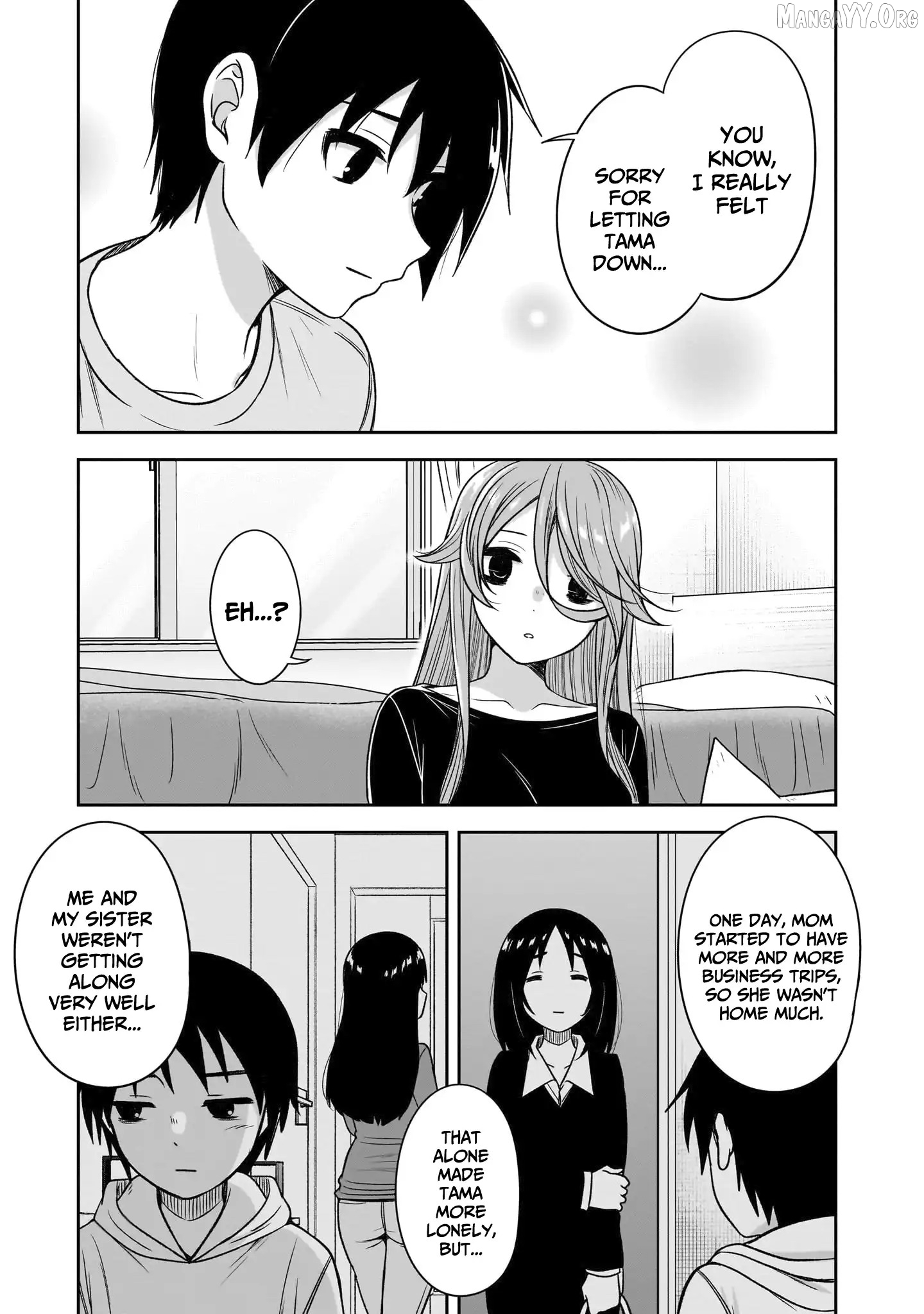 What I'd Like to do With That Gloomy Girl Chapter 77 - page 5