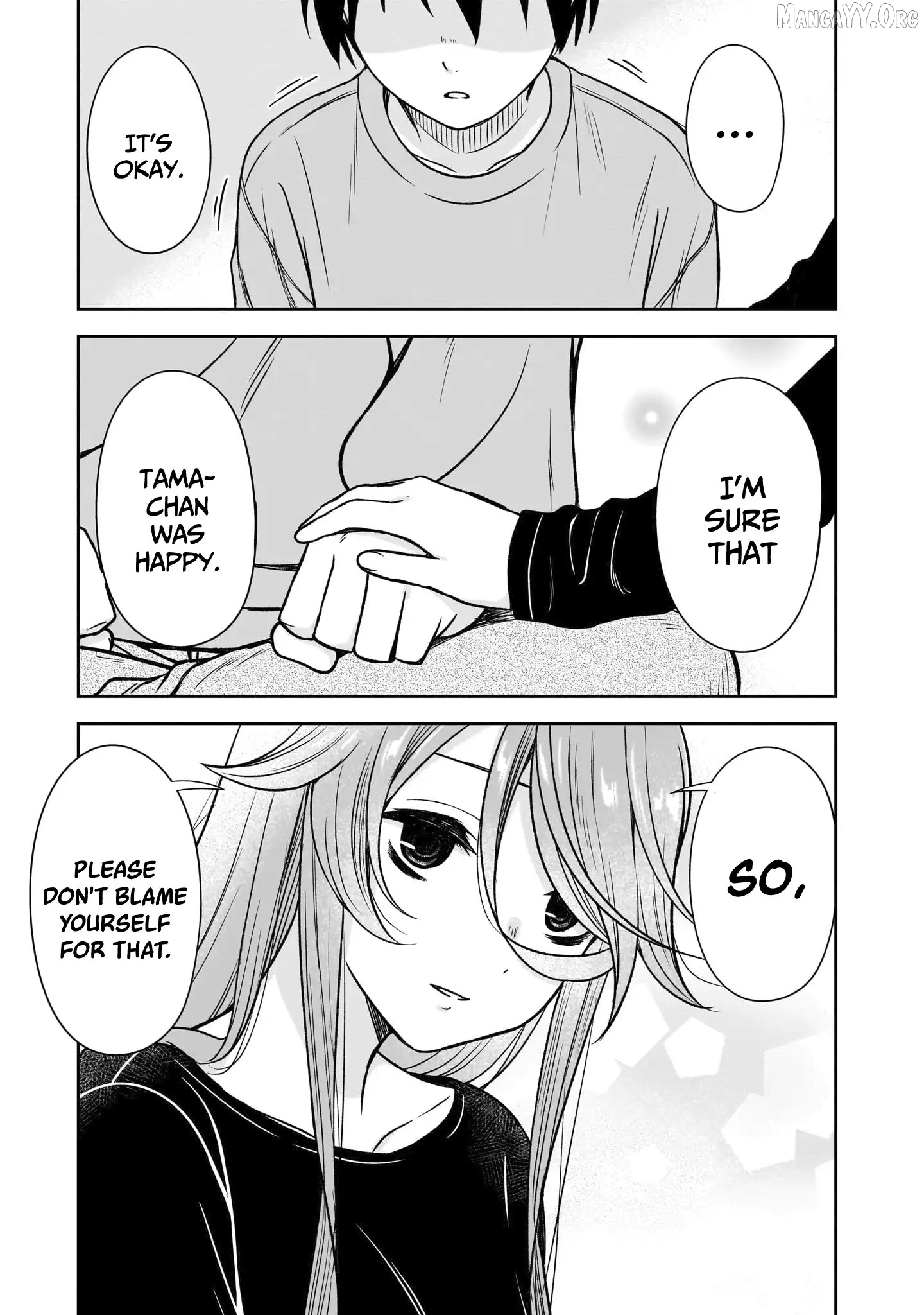 What I'd Like to do With That Gloomy Girl Chapter 77 - page 9