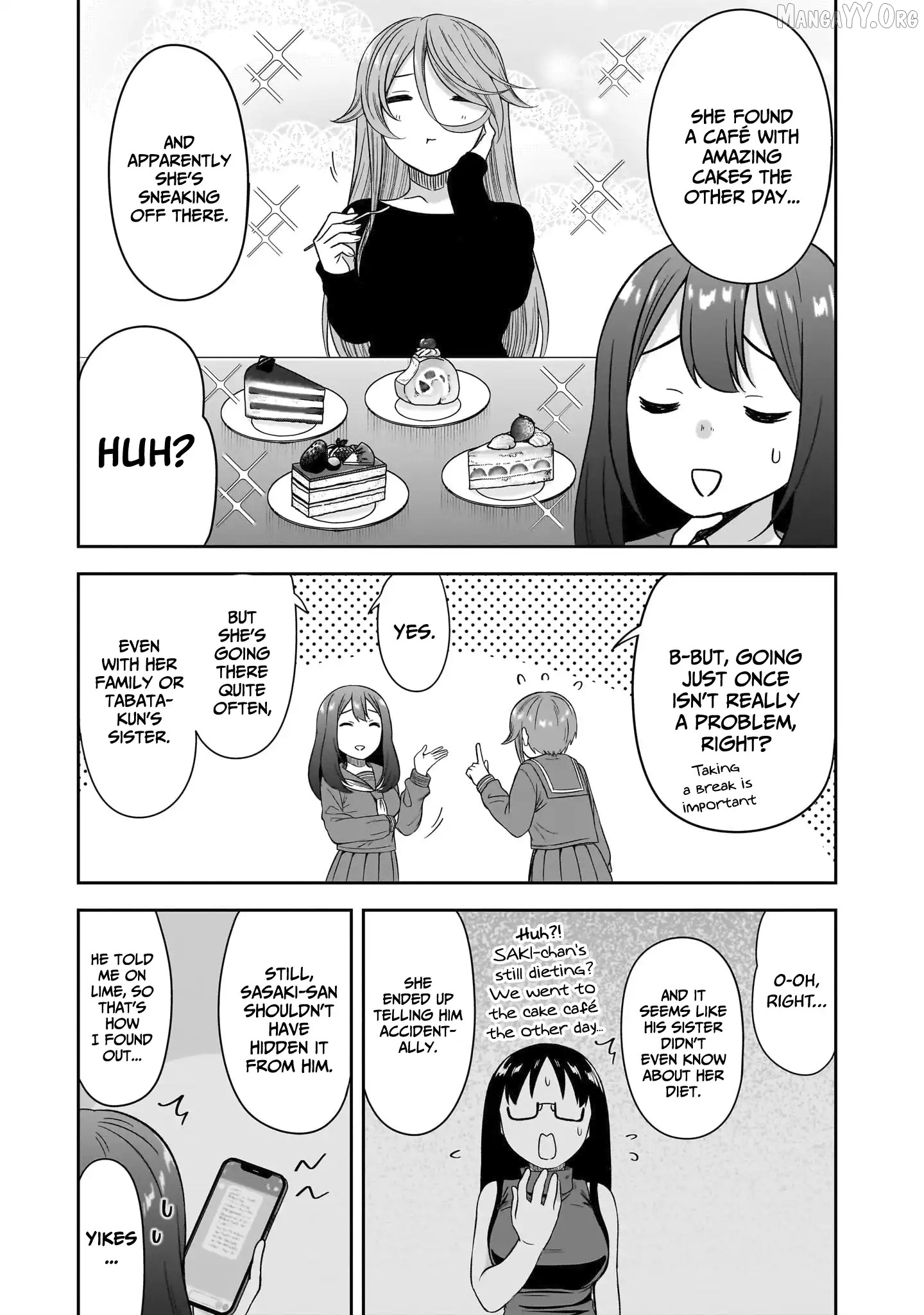 What I'd Like to do With That Gloomy Girl Chapter 78 - page 4