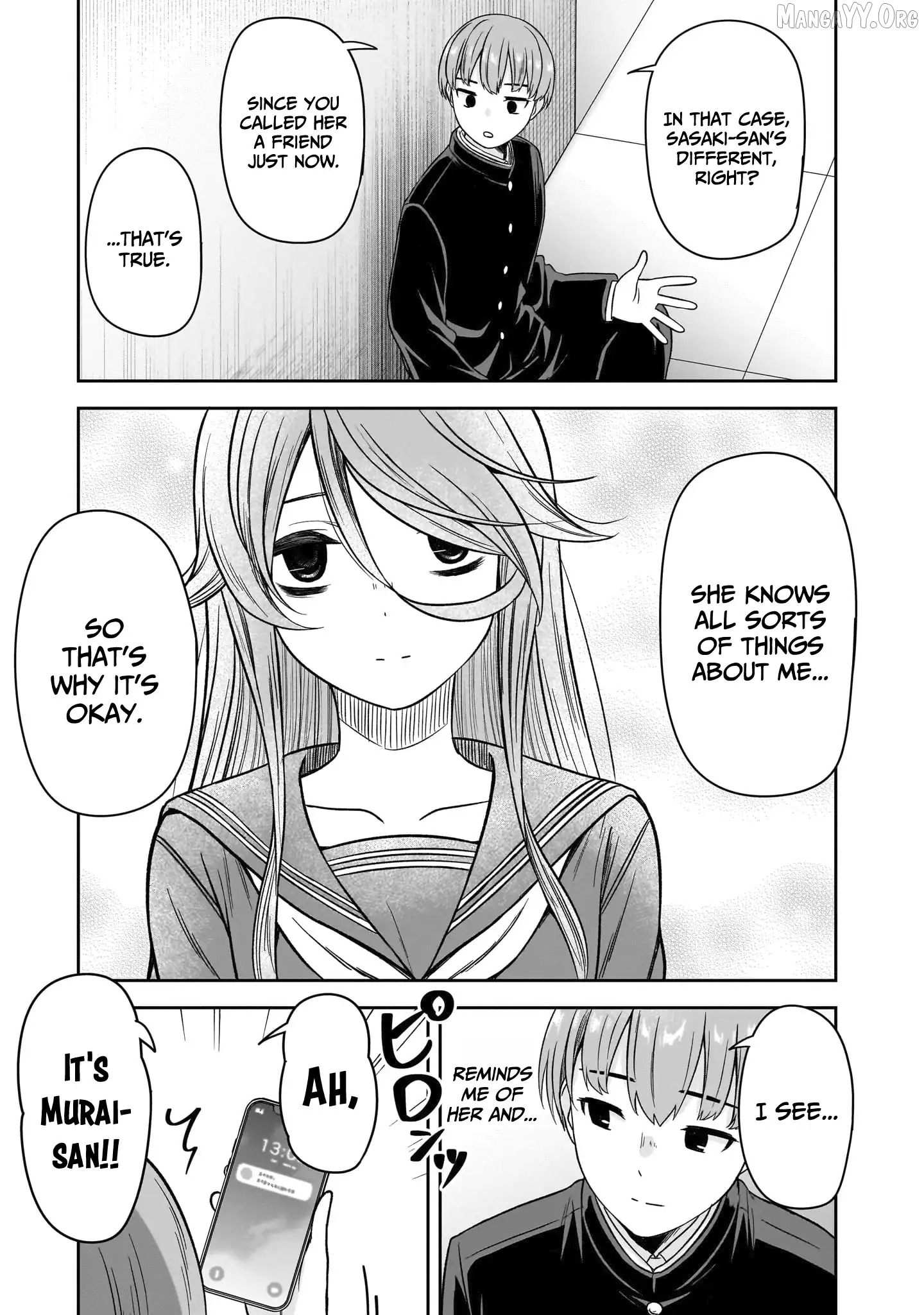 What I'd Like to do With That Gloomy Girl Chapter 79 - page 10