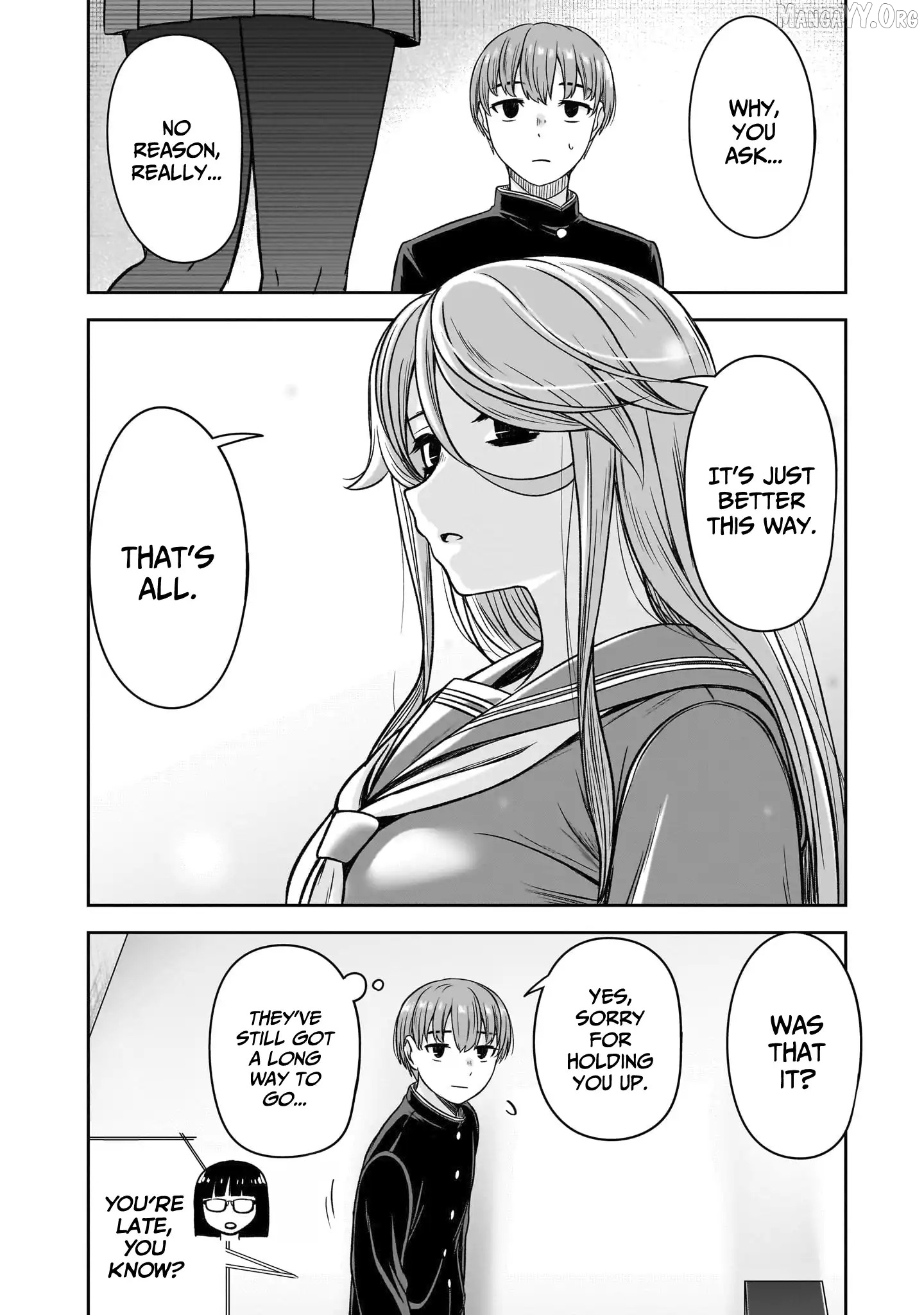 What I'd Like to do With That Gloomy Girl Chapter 79 - page 13