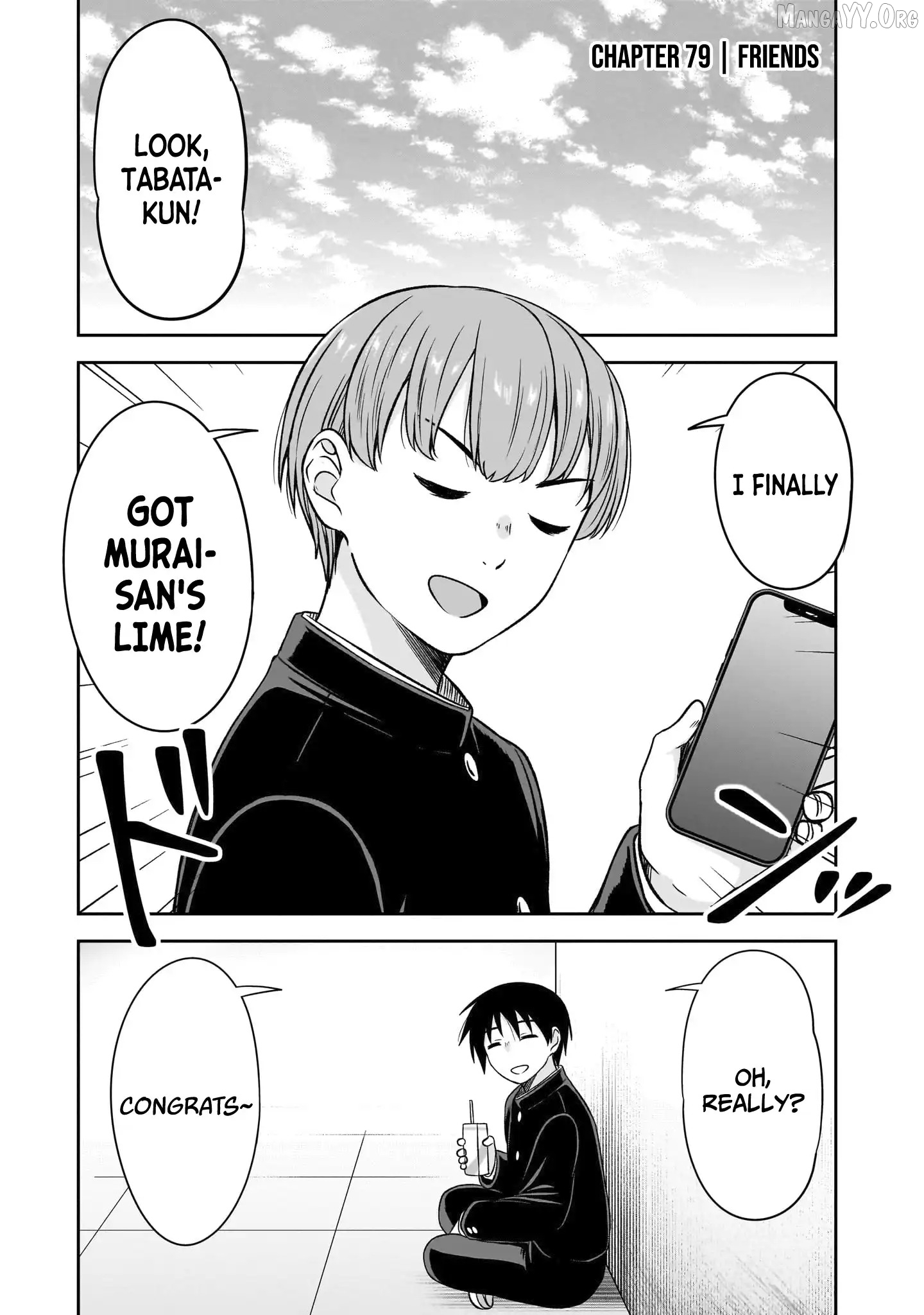 What I'd Like to do With That Gloomy Girl Chapter 79 - page 2