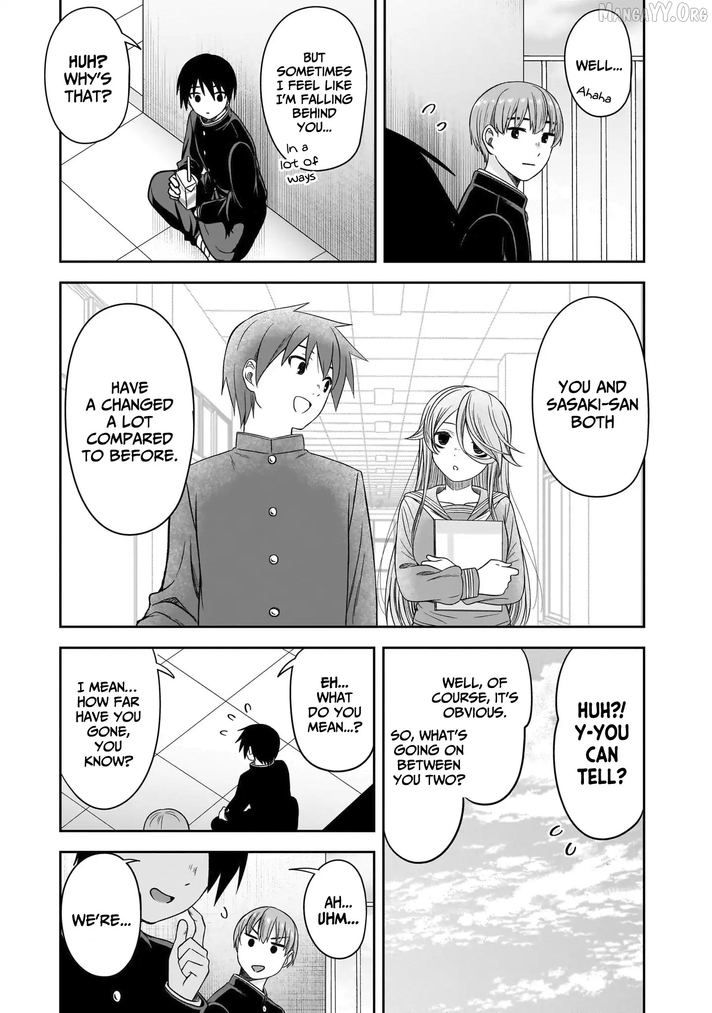 What I'd Like to do With That Gloomy Girl Chapter 79 - page 4