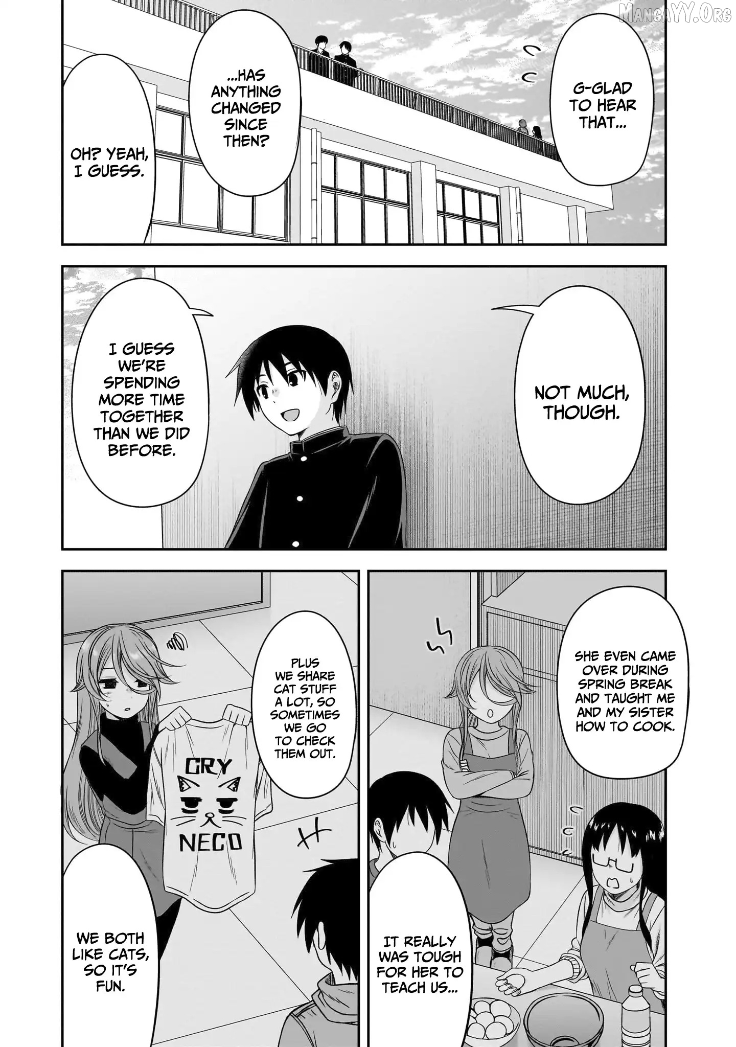 What I'd Like to do With That Gloomy Girl Chapter 79 - page 6