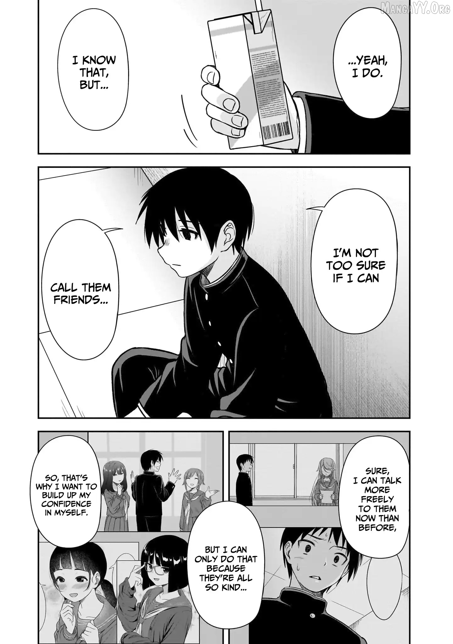 What I'd Like to do With That Gloomy Girl Chapter 79 - page 8