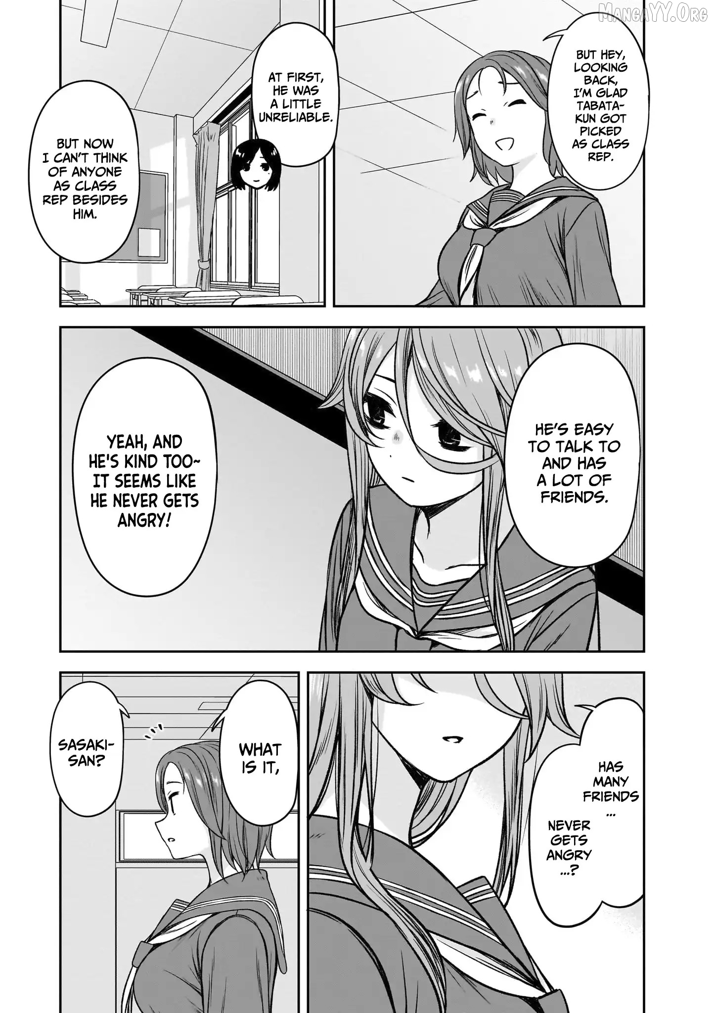 What I'd Like to do With That Gloomy Girl Chapter 80 - page 10