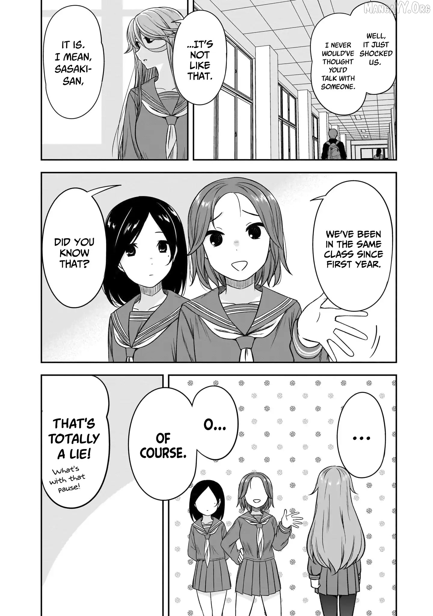 What I'd Like to do With That Gloomy Girl Chapter 80 - page 5