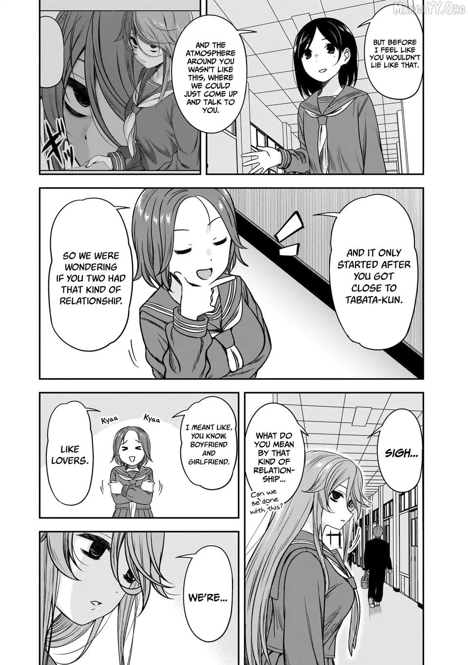 What I'd Like to do With That Gloomy Girl Chapter 80 - page 6